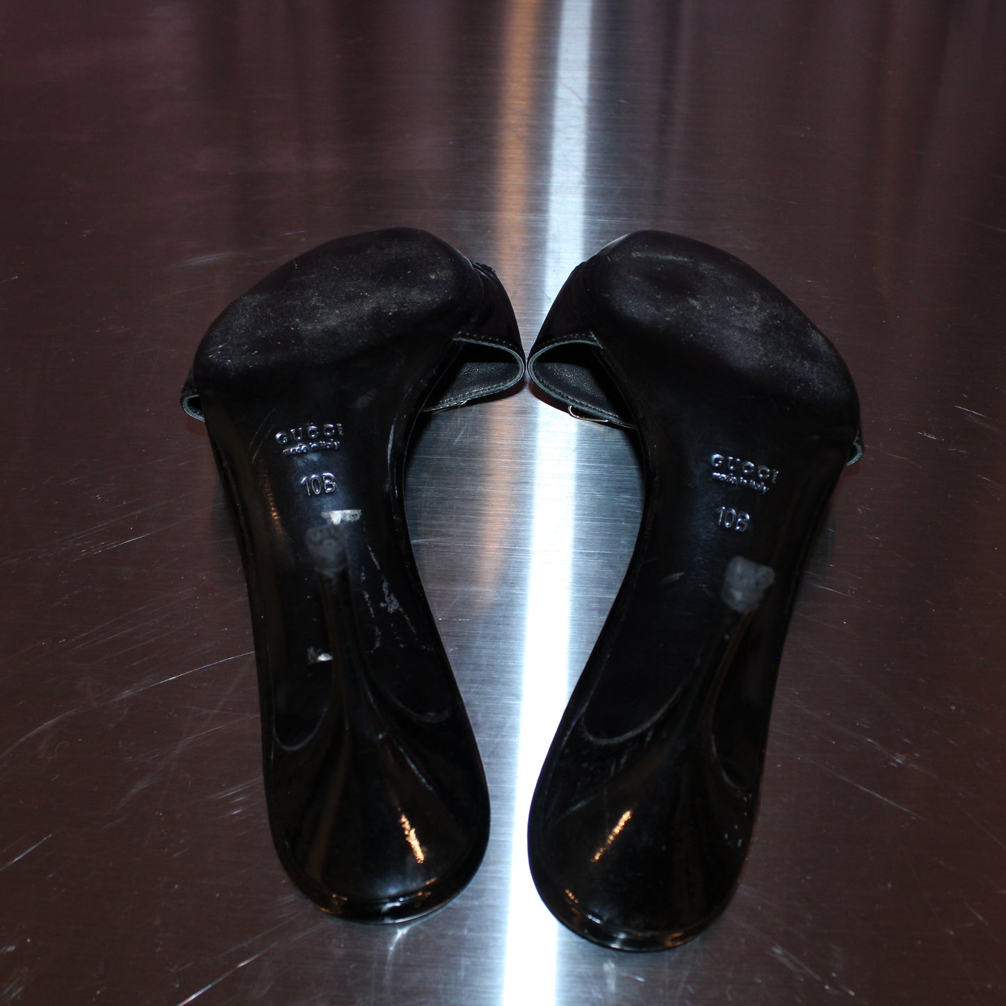 Vintage Gucci Bow Heels