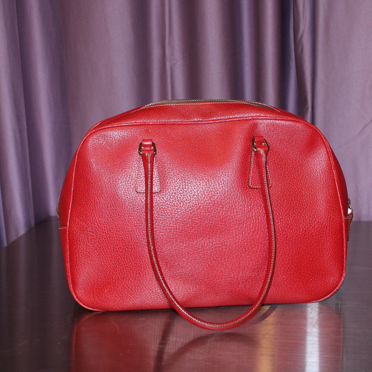 Prada Bowling Bag