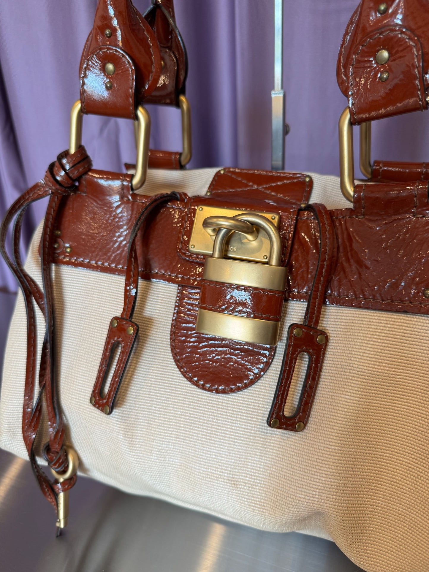Chloe Paddington Large Shoulder Bag