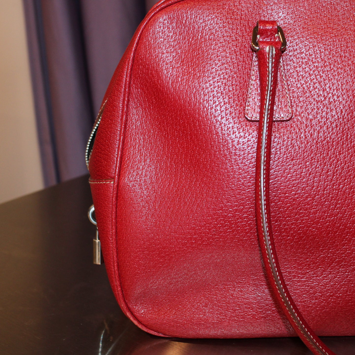 Prada Bowling Bag