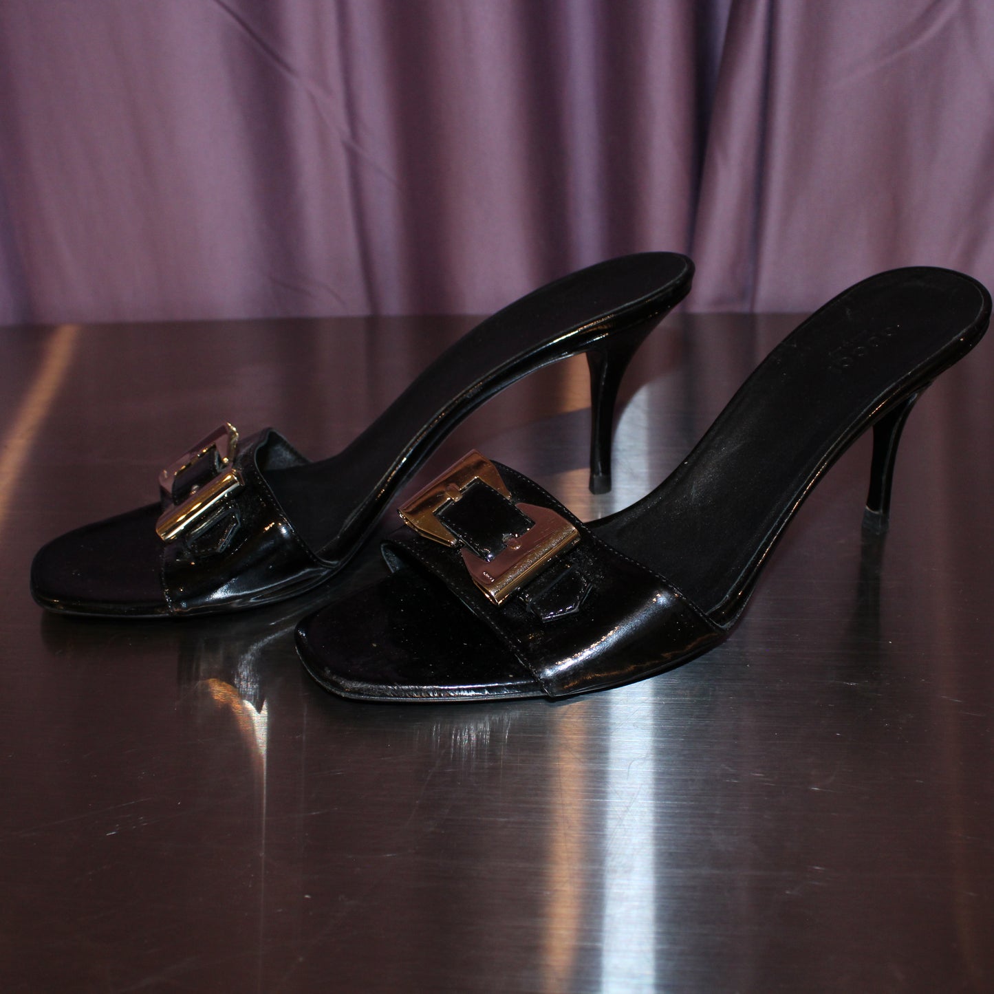 Vintage Gucci Bow Heels