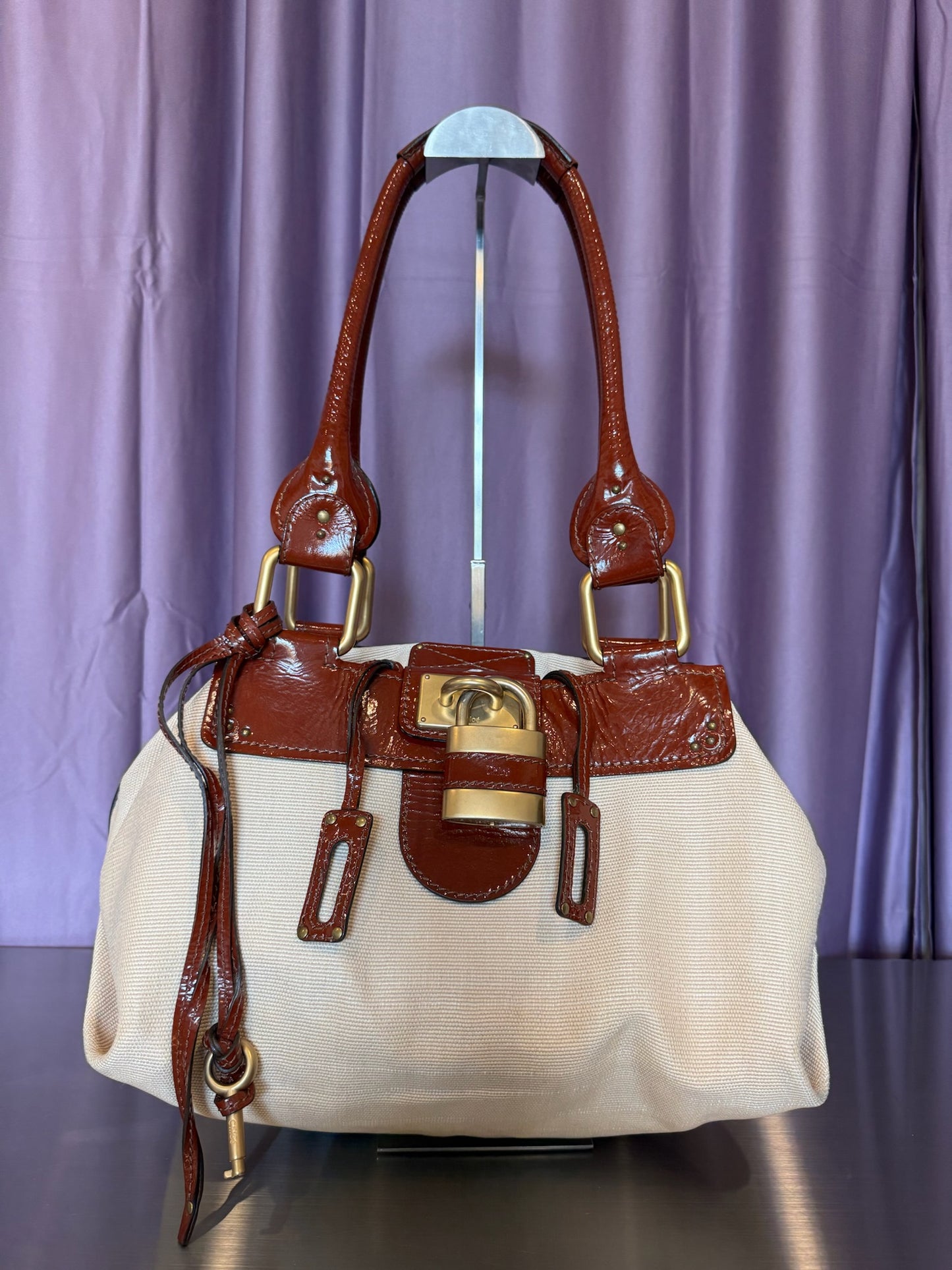 Chloe Paddington Large Shoulder Bag