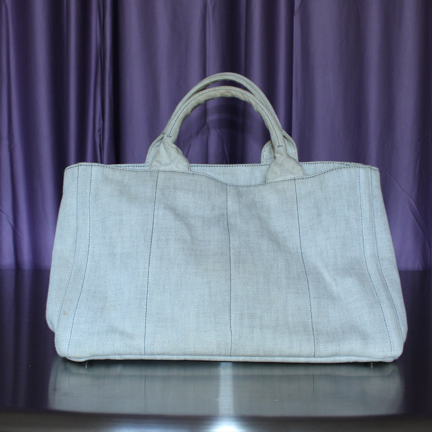 Prada Crystal Tote Bag