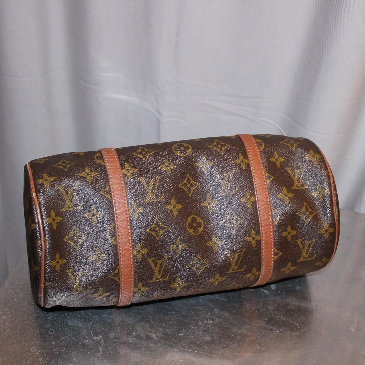 LV Papillon 30 Monogram Handbag