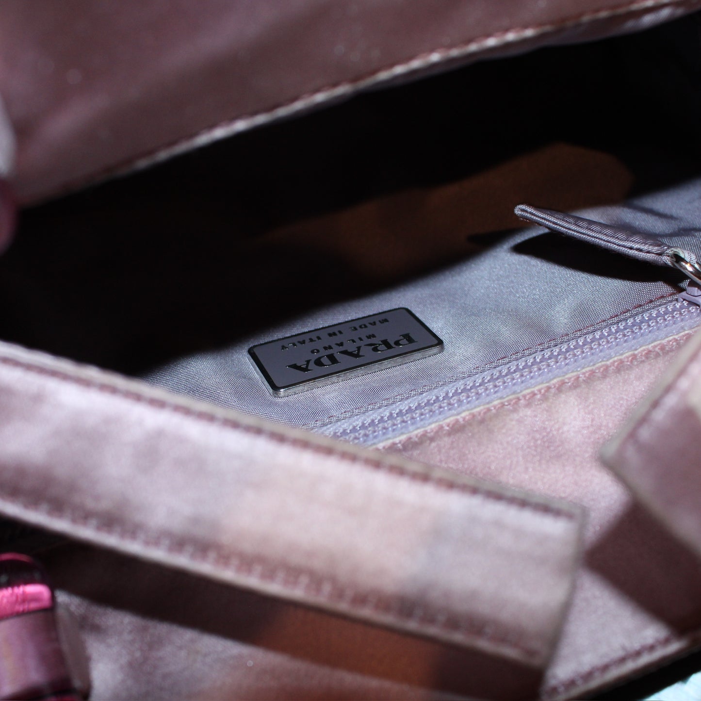 Prada Satin Silk Bag