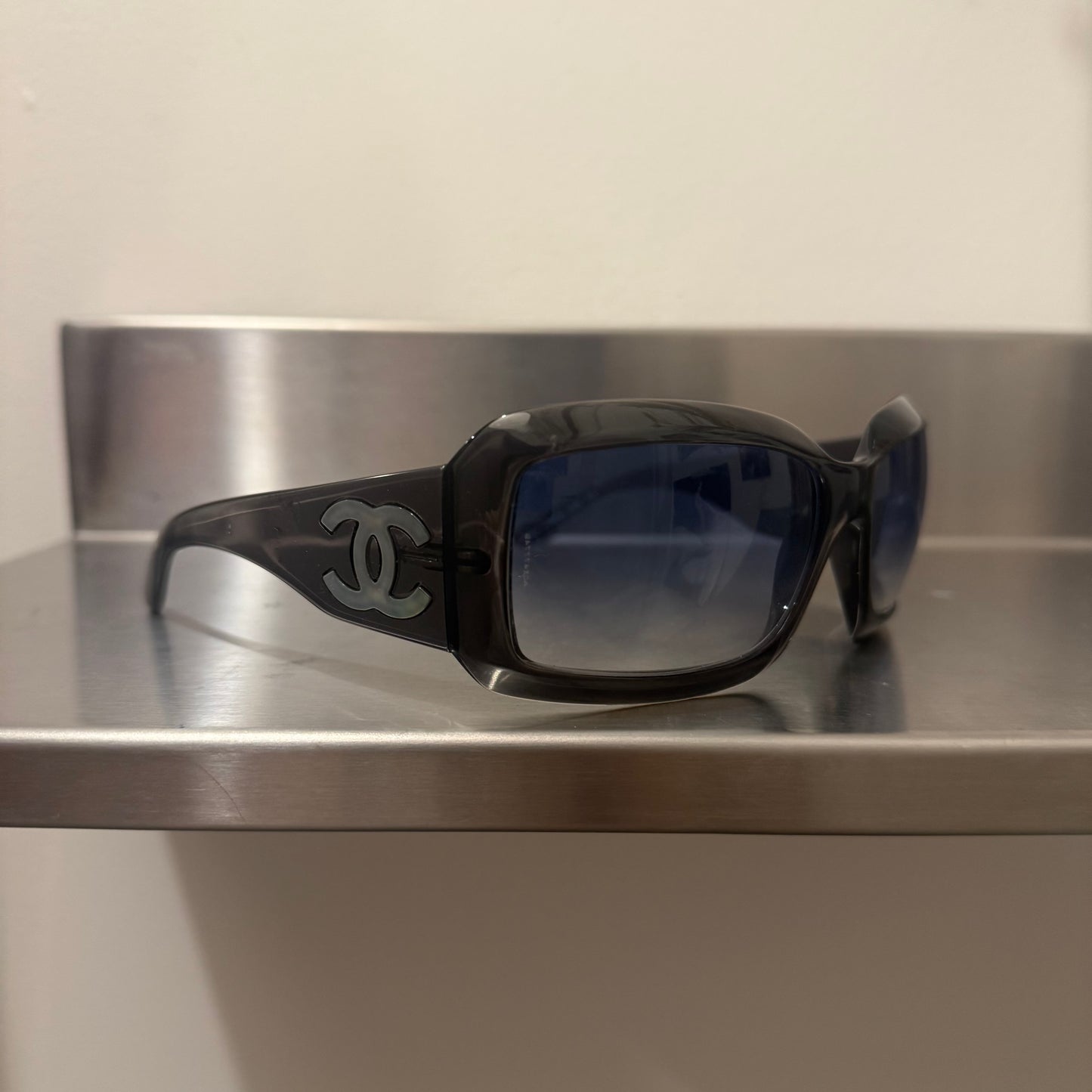 Chanel pearl sunglasses