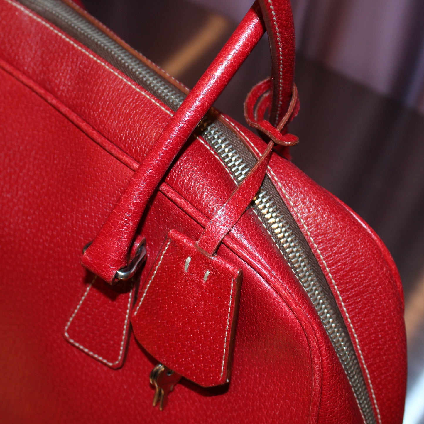 Prada Bowling Bag