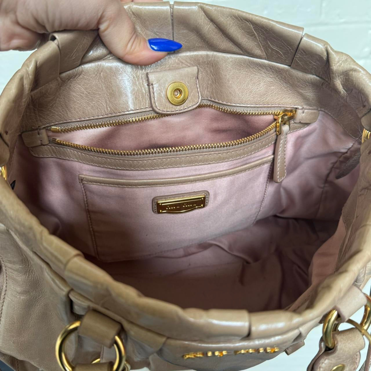 Miu Miu Two Way Bag