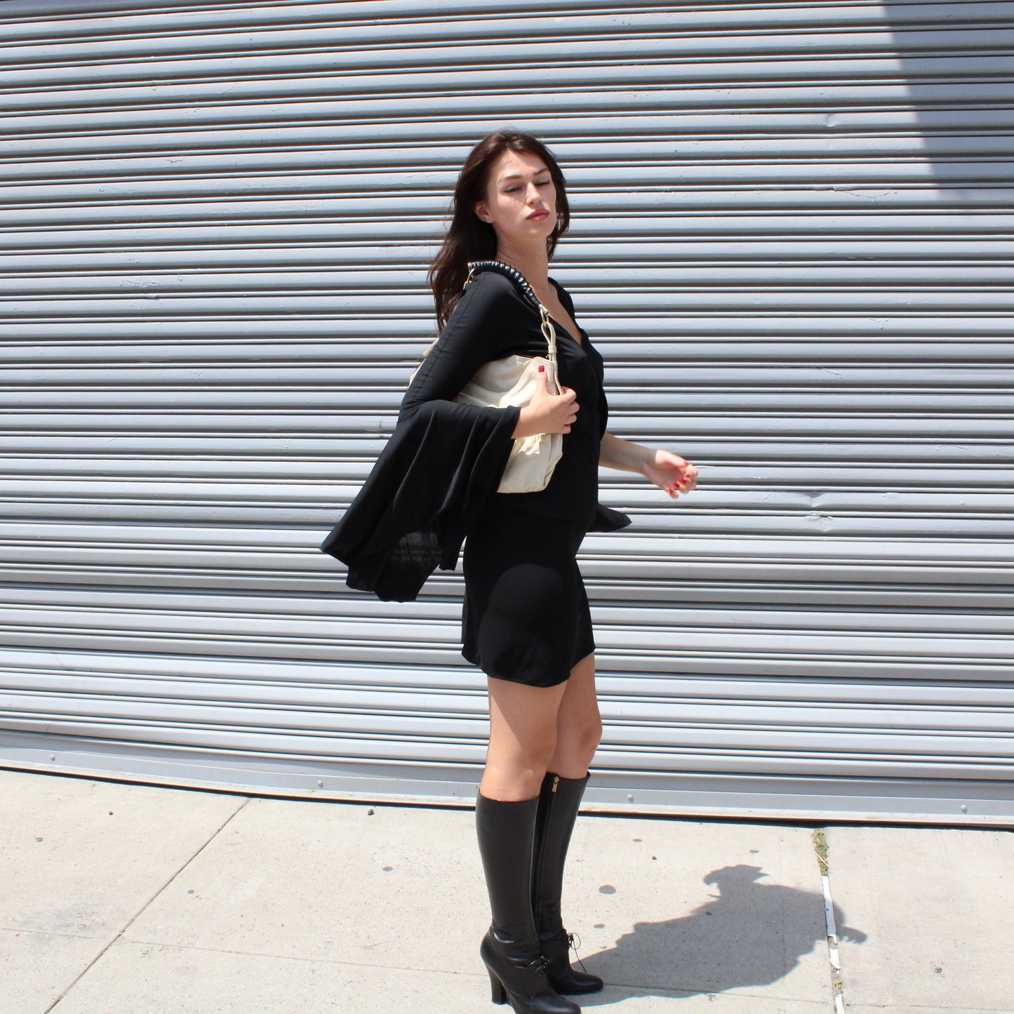Vintage Romeo Gigli Mini Skirt