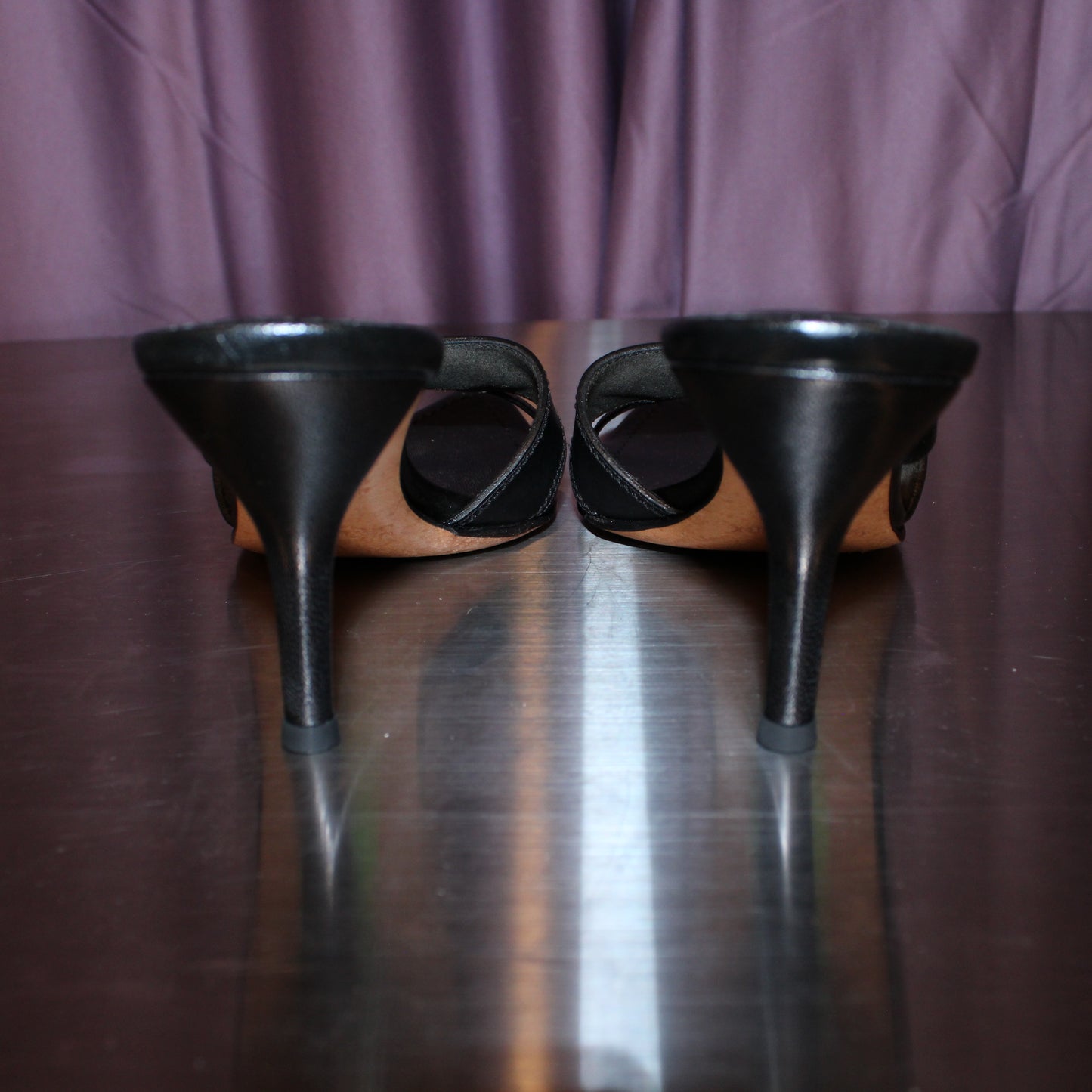 Yves Saint Laurent Leather Heels