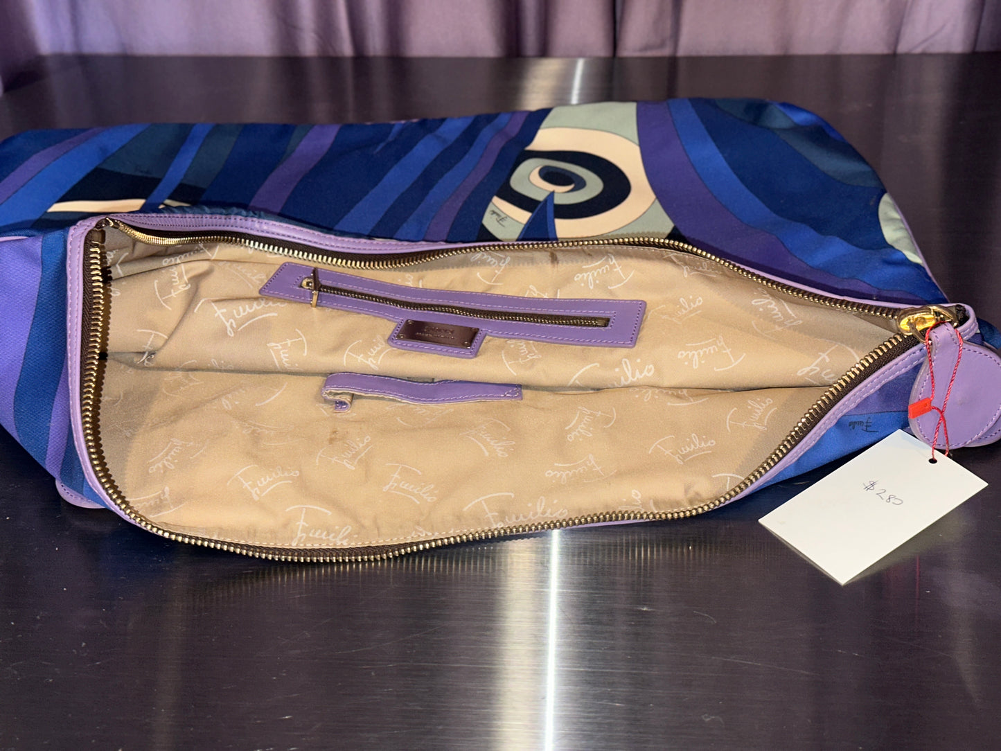 Emilio Pucci Boston Bag