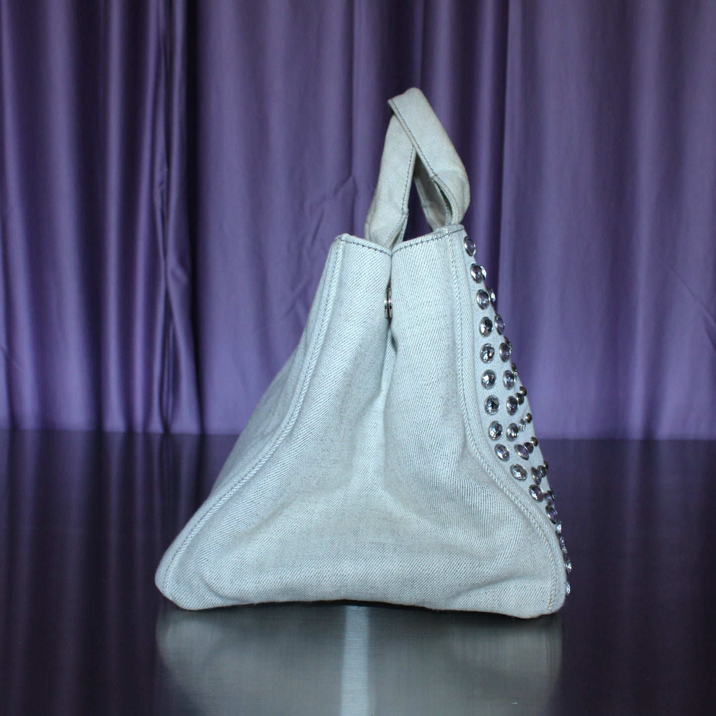 Prada Crystal Tote Bag