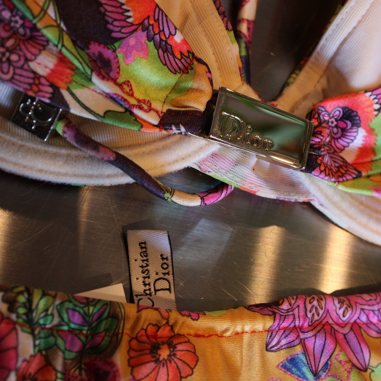 Galliano Era Dior Bikini