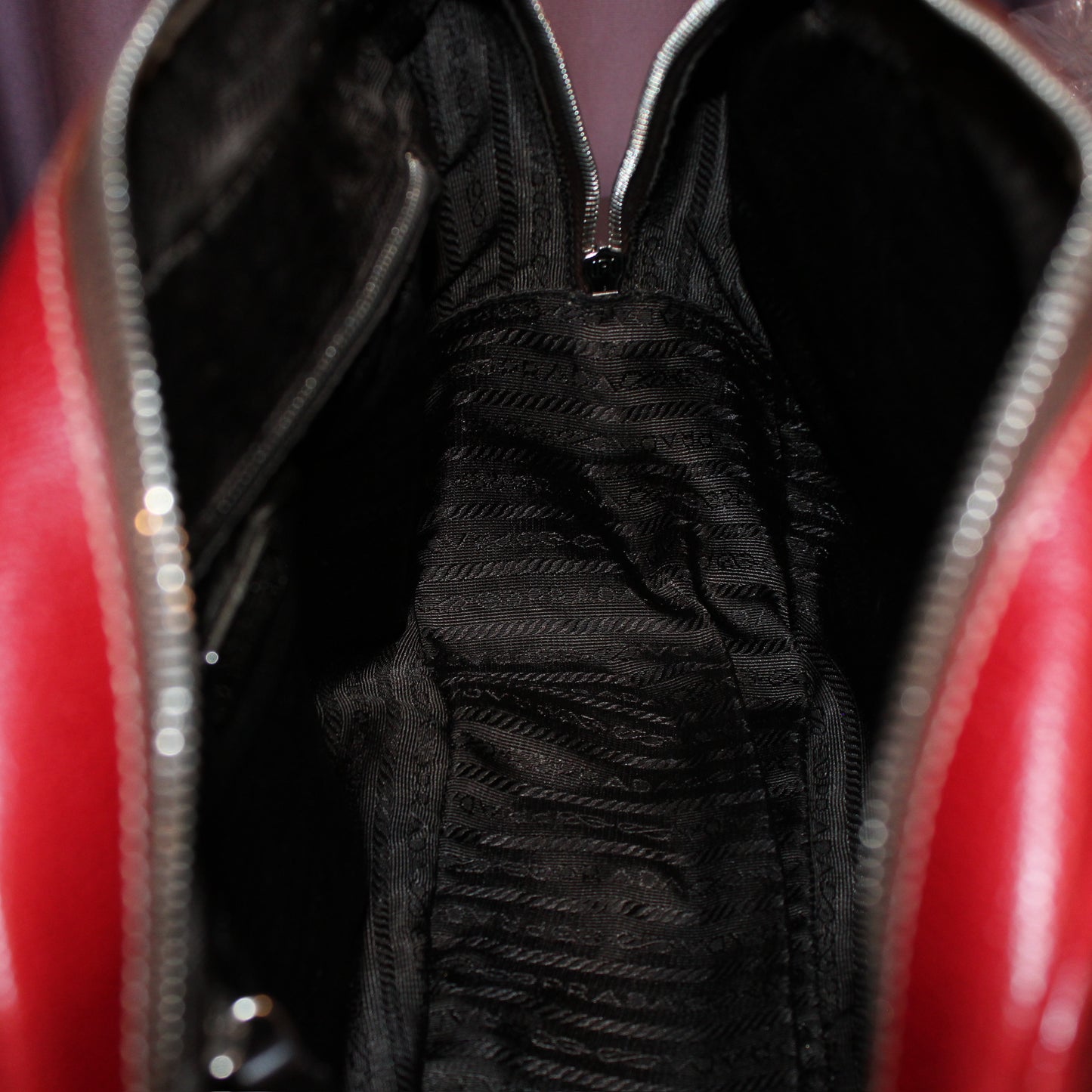 Prada Bowling Bag