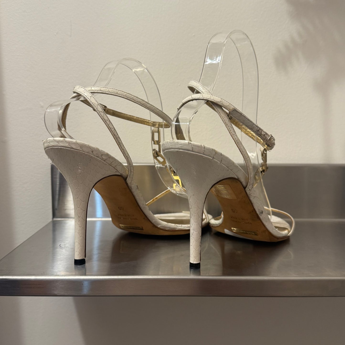Dolce & Gabbana S/S 2003 Leather Sandals