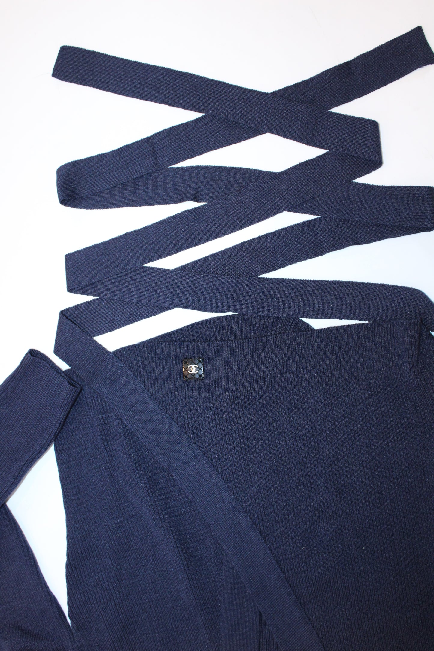 Chanel Silk Knit Top