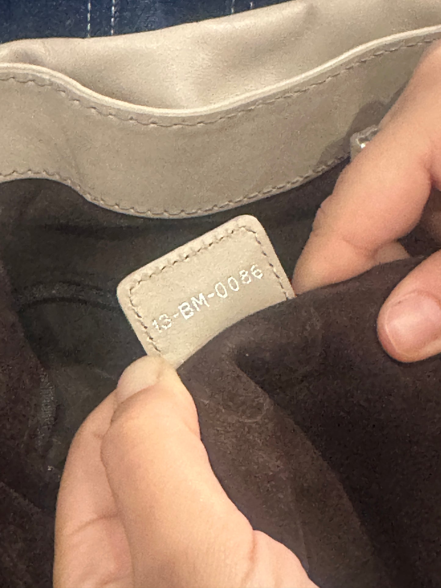 Dior Rebelle Shoulder Bag