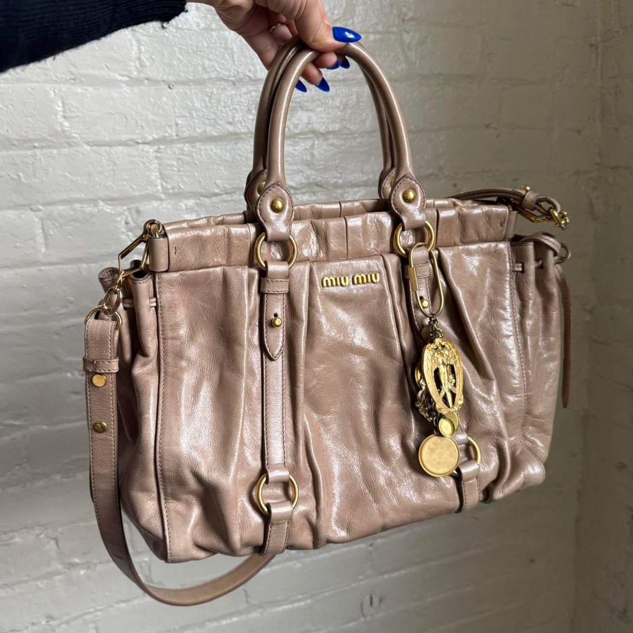 Miu Miu Two Way Bag