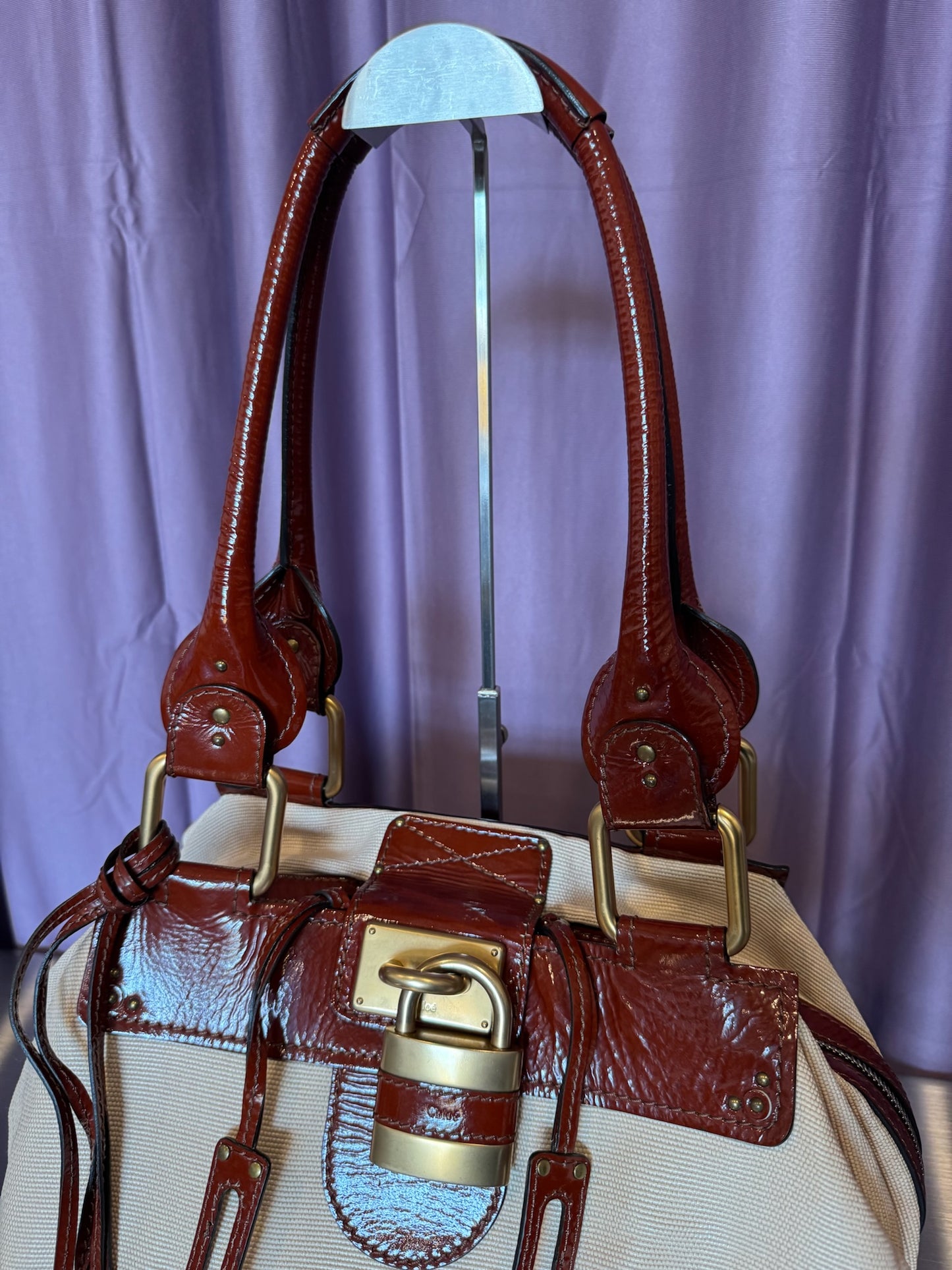 Chloe Paddington Large Shoulder Bag
