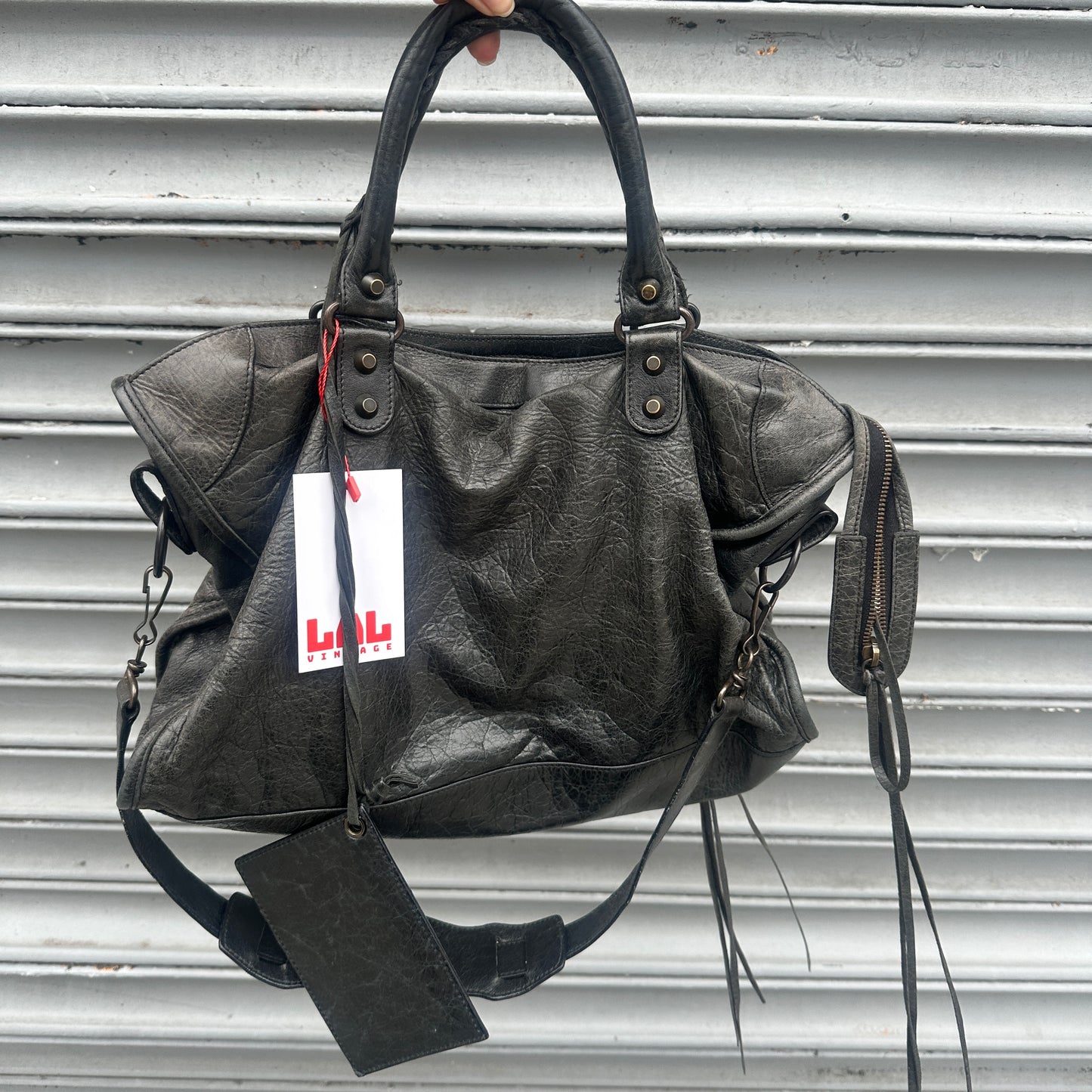 Vintage Balenciaga City Bag