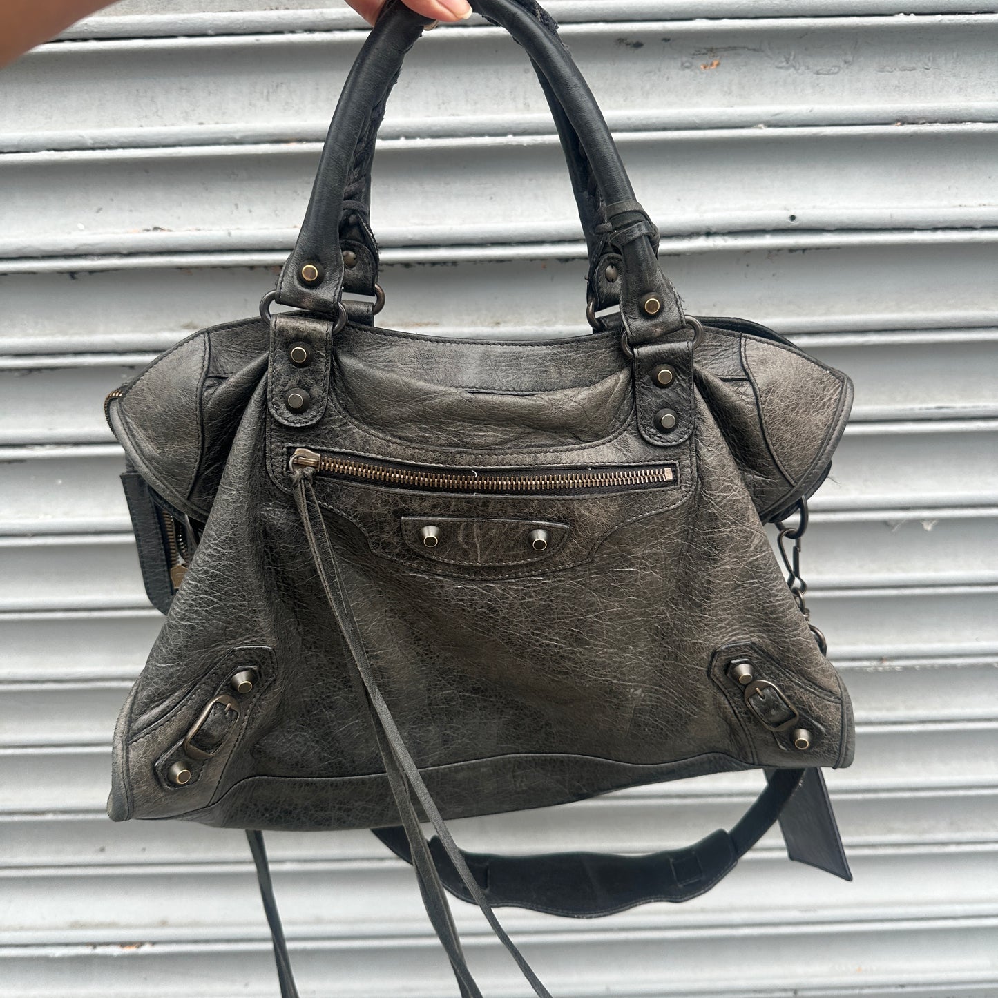 Vintage Balenciaga City Bag