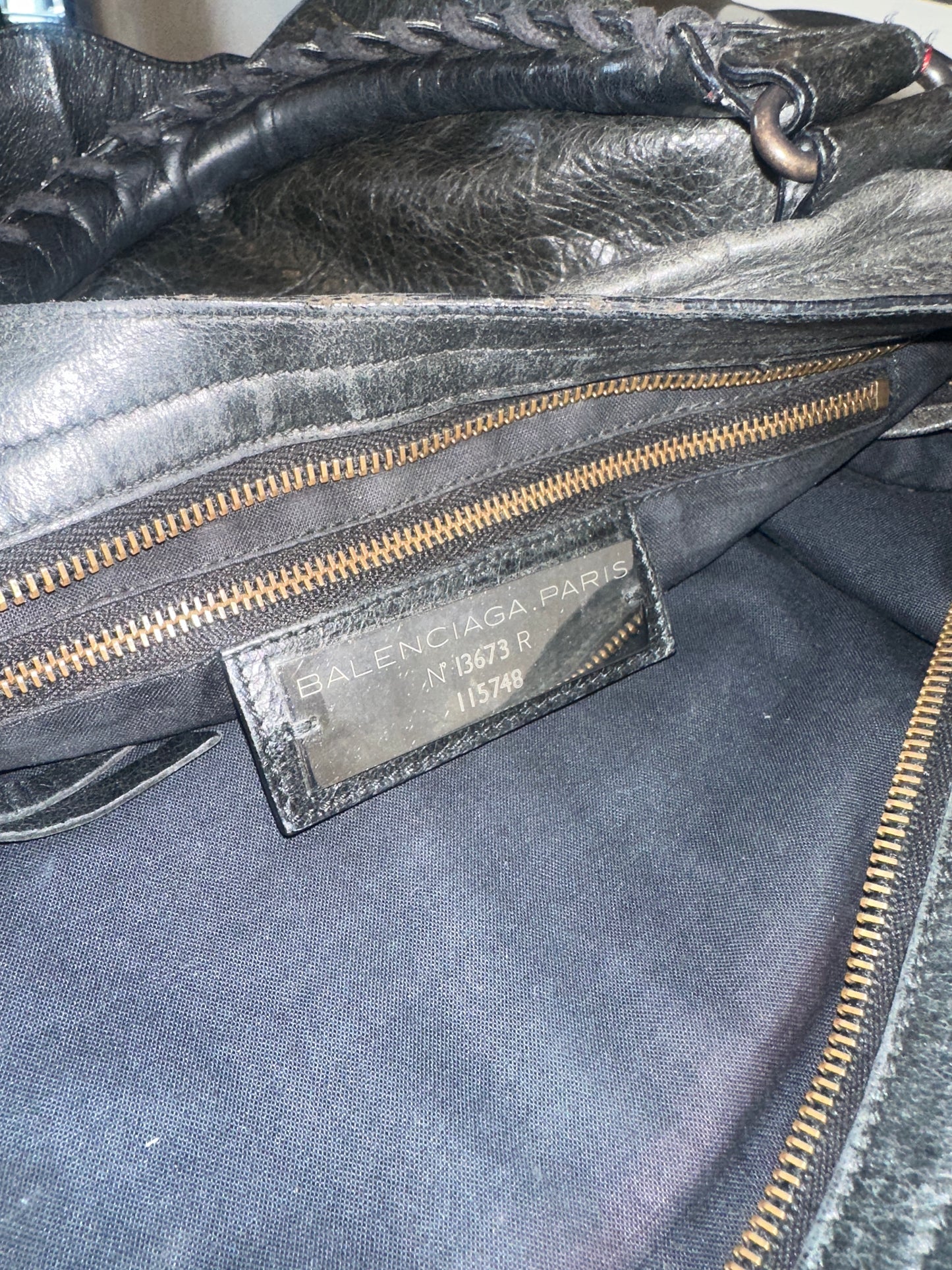 Vintage Balenciaga City Bag