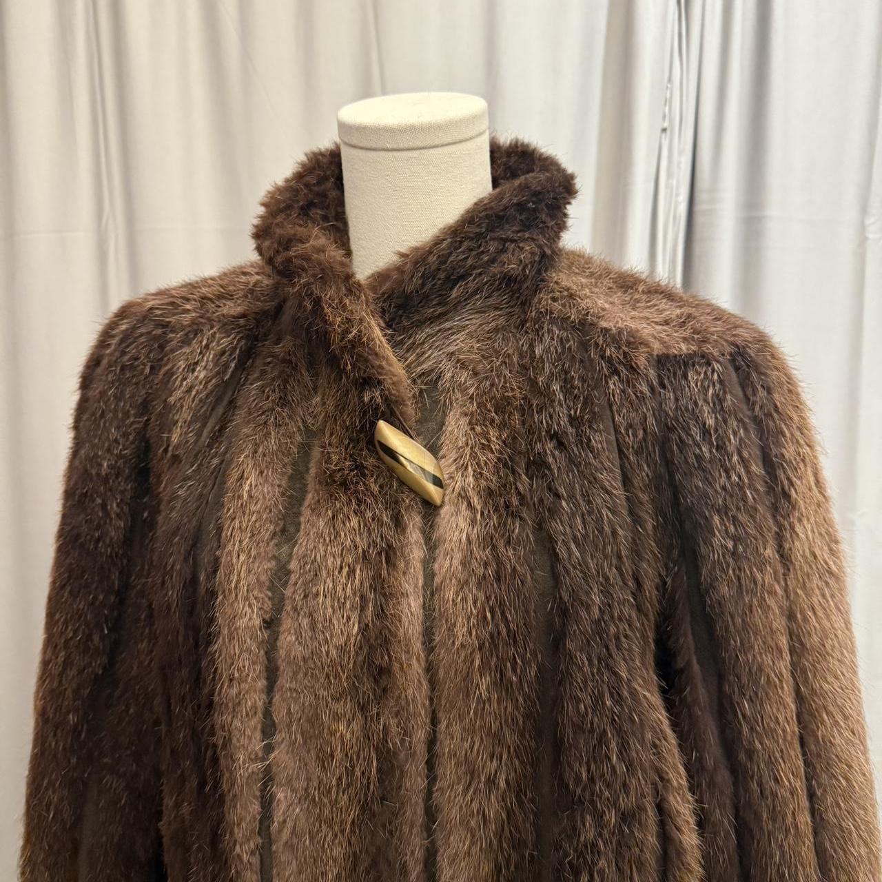 Vintage European Fur Coat