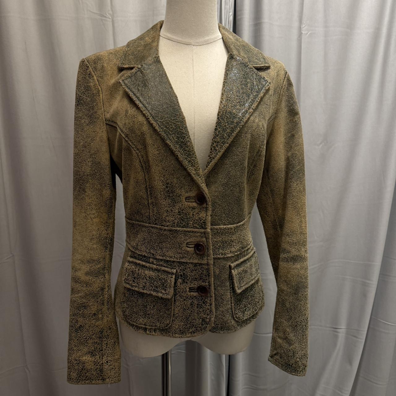 Genuine Italian Leather Jacket