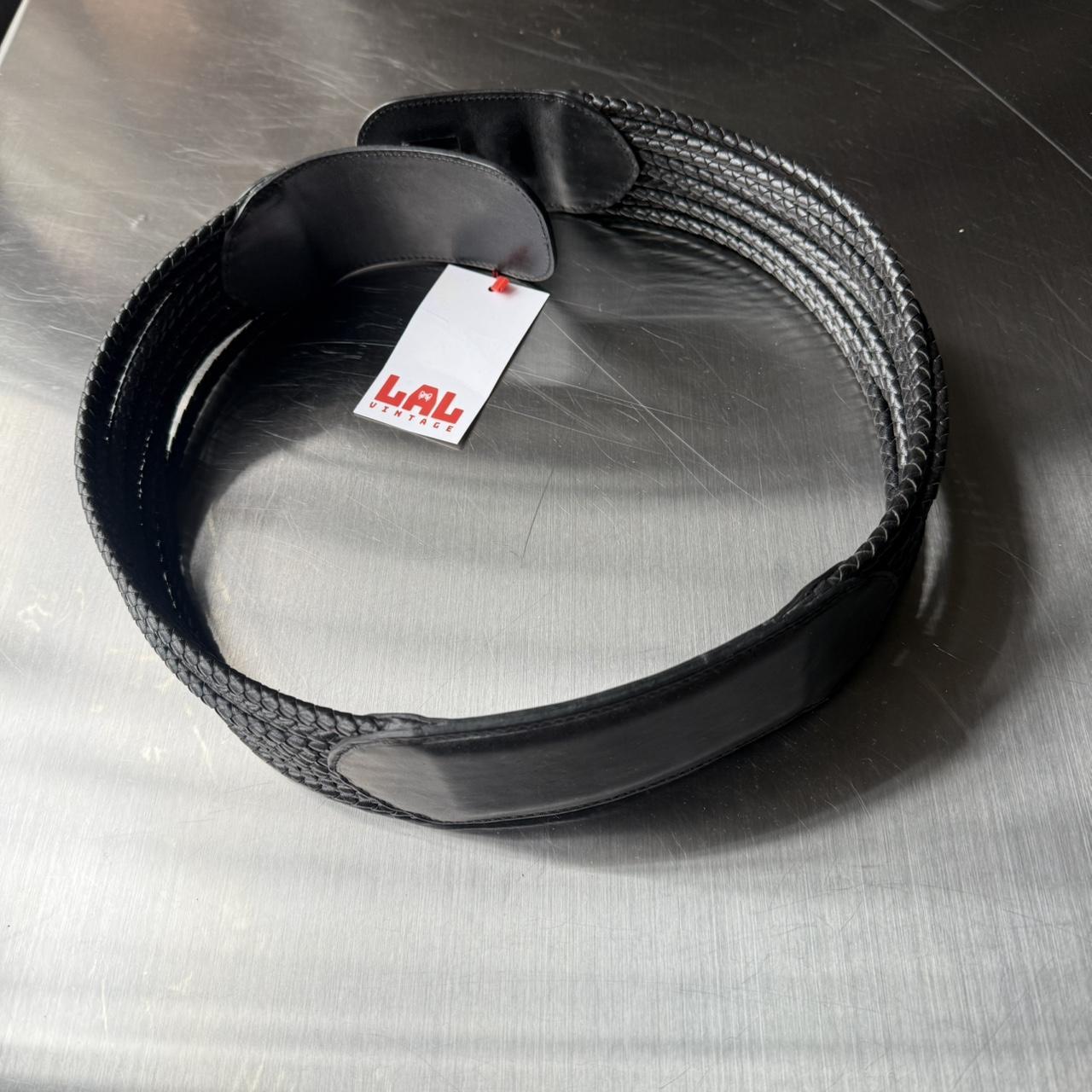 Vintage Balenciaga Leather Belt