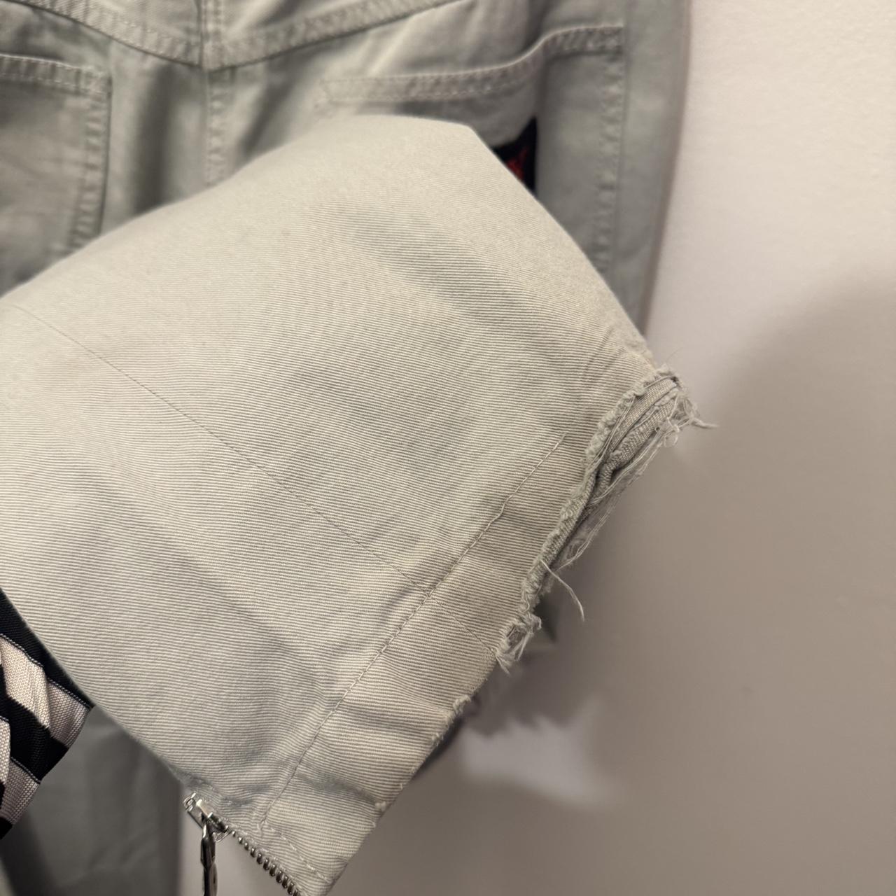 Dolce and Gabbana 2003 Zipper Pants