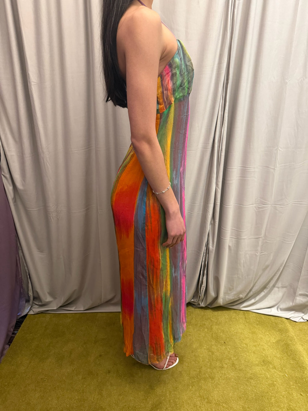 Romeo Gigli Silk Dress