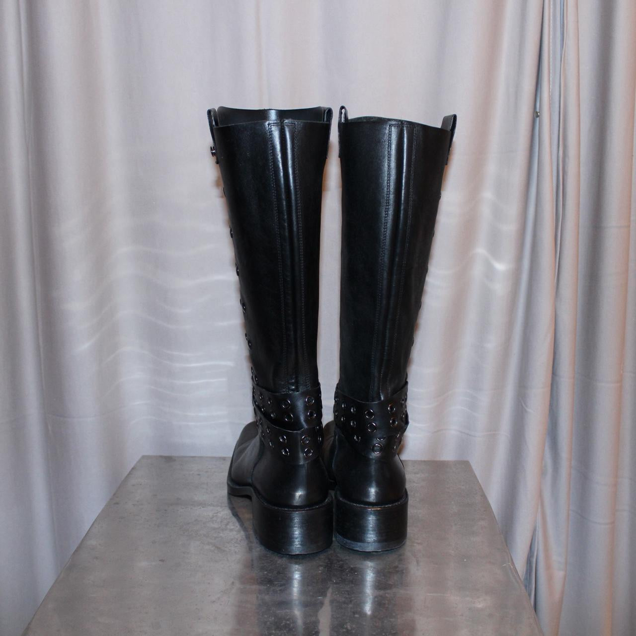 Cesare Paciotti Leather Boots