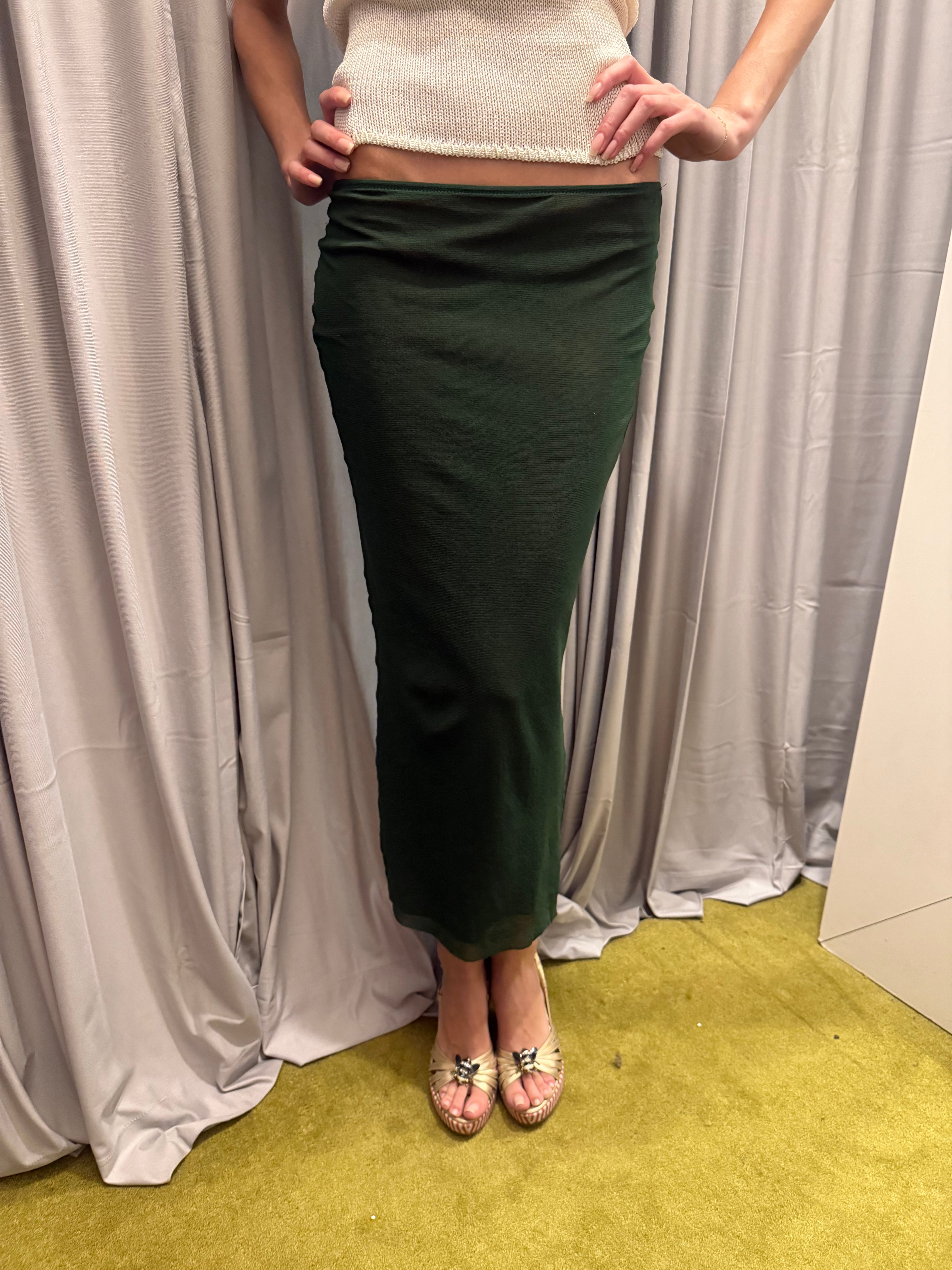 Jean Paul Gaultier Mesh Skirt