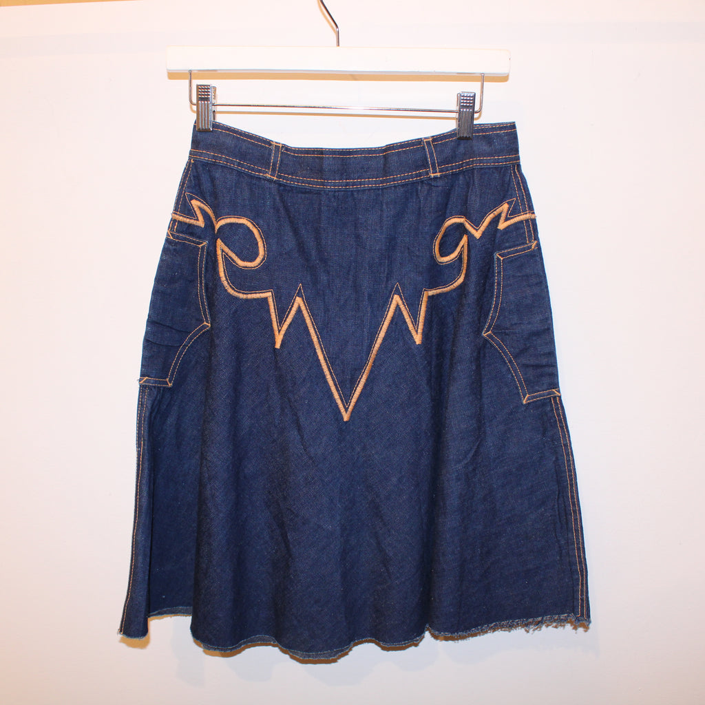 Fiorucci Denim skirt
