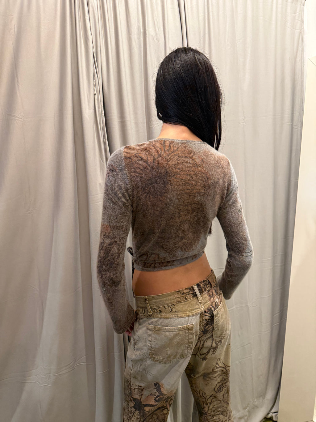 Roberto Cavalli Angora Top