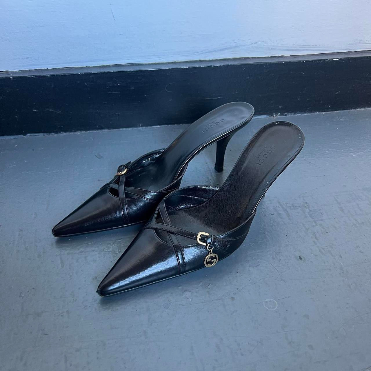 Vintage Gucci Leather Shoes