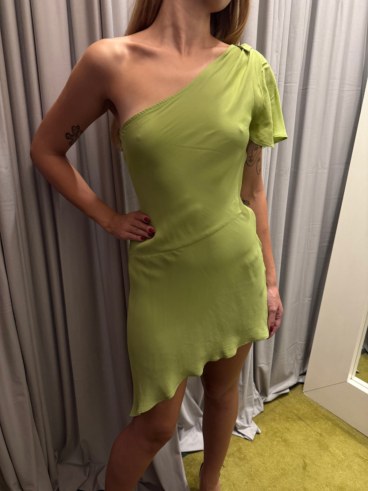 JC Castelbajac Silk Dress