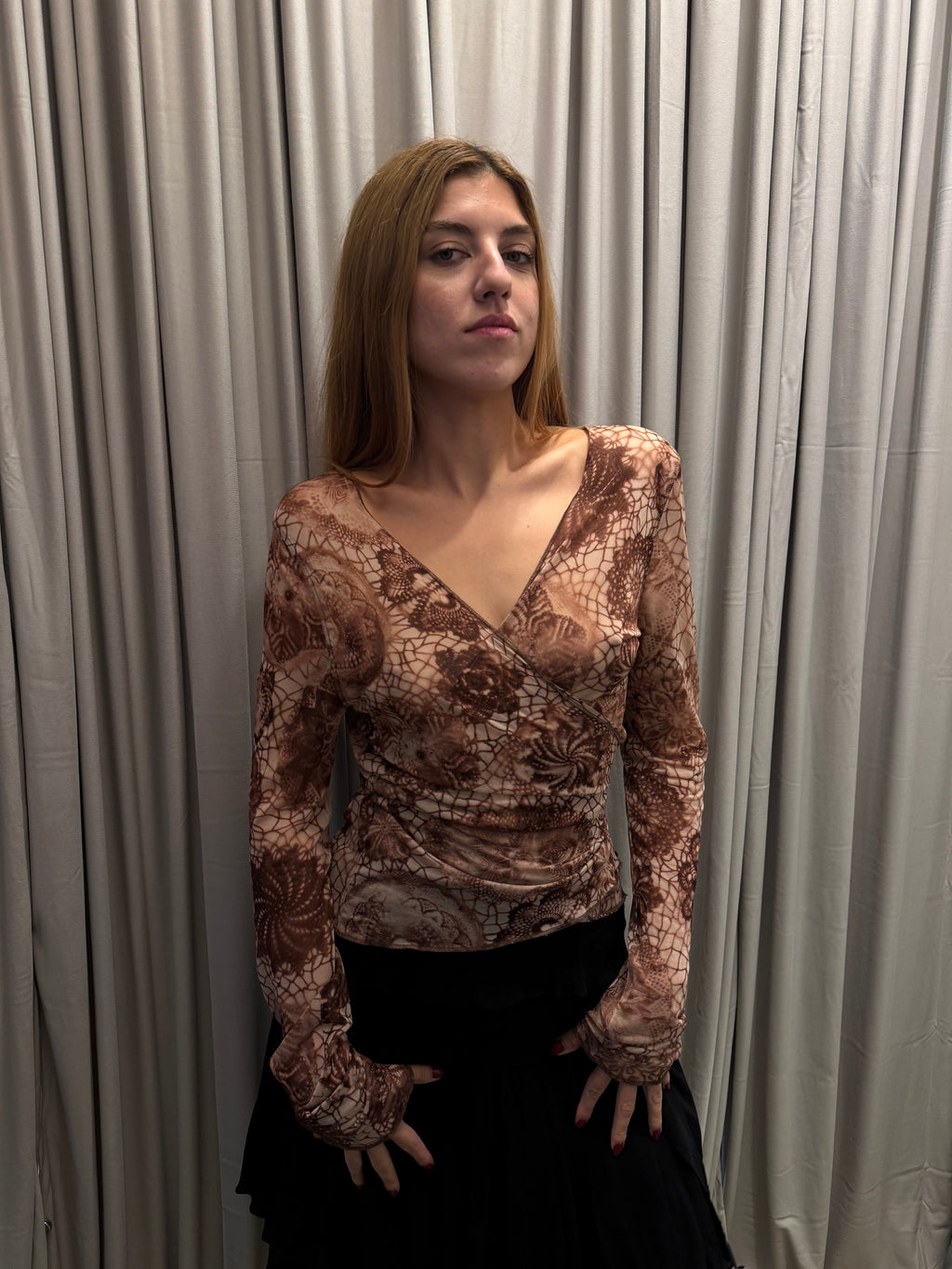 Jean Paul Gaultier Maille Femme Top