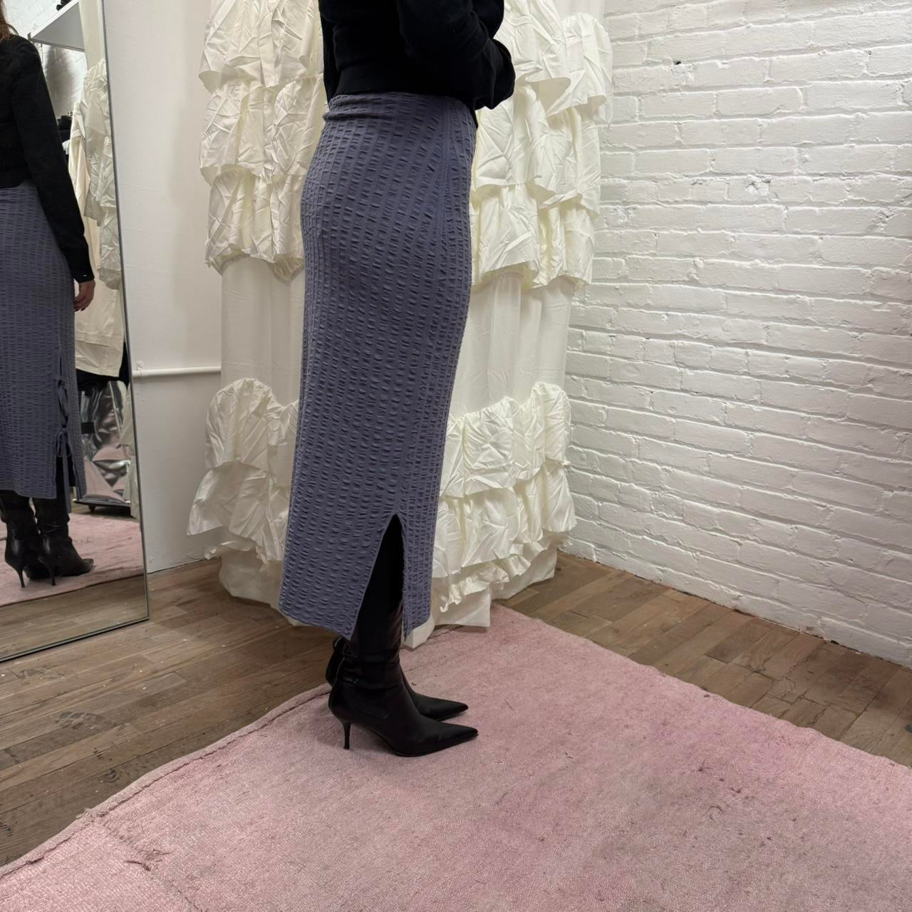 Stefanel knit skirt