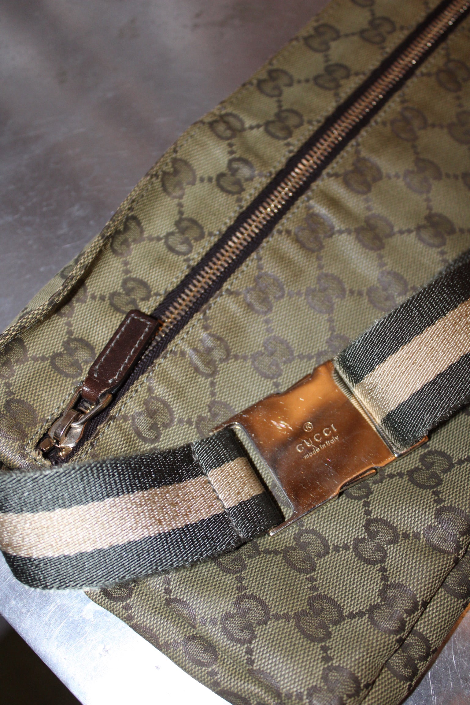 Gucci Monogram Belt Bag