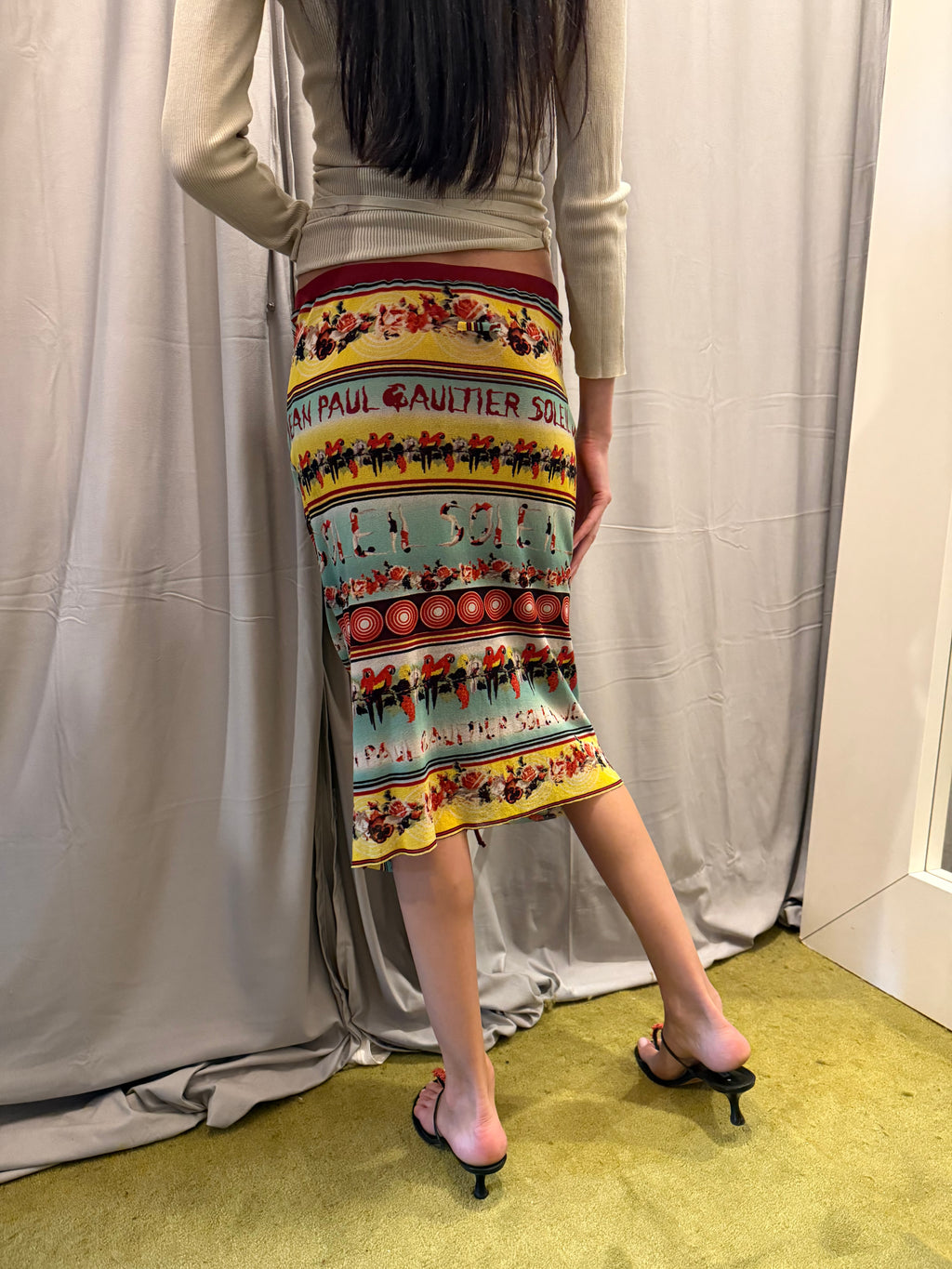 Jean Paul Gaultier Soleil Skirt