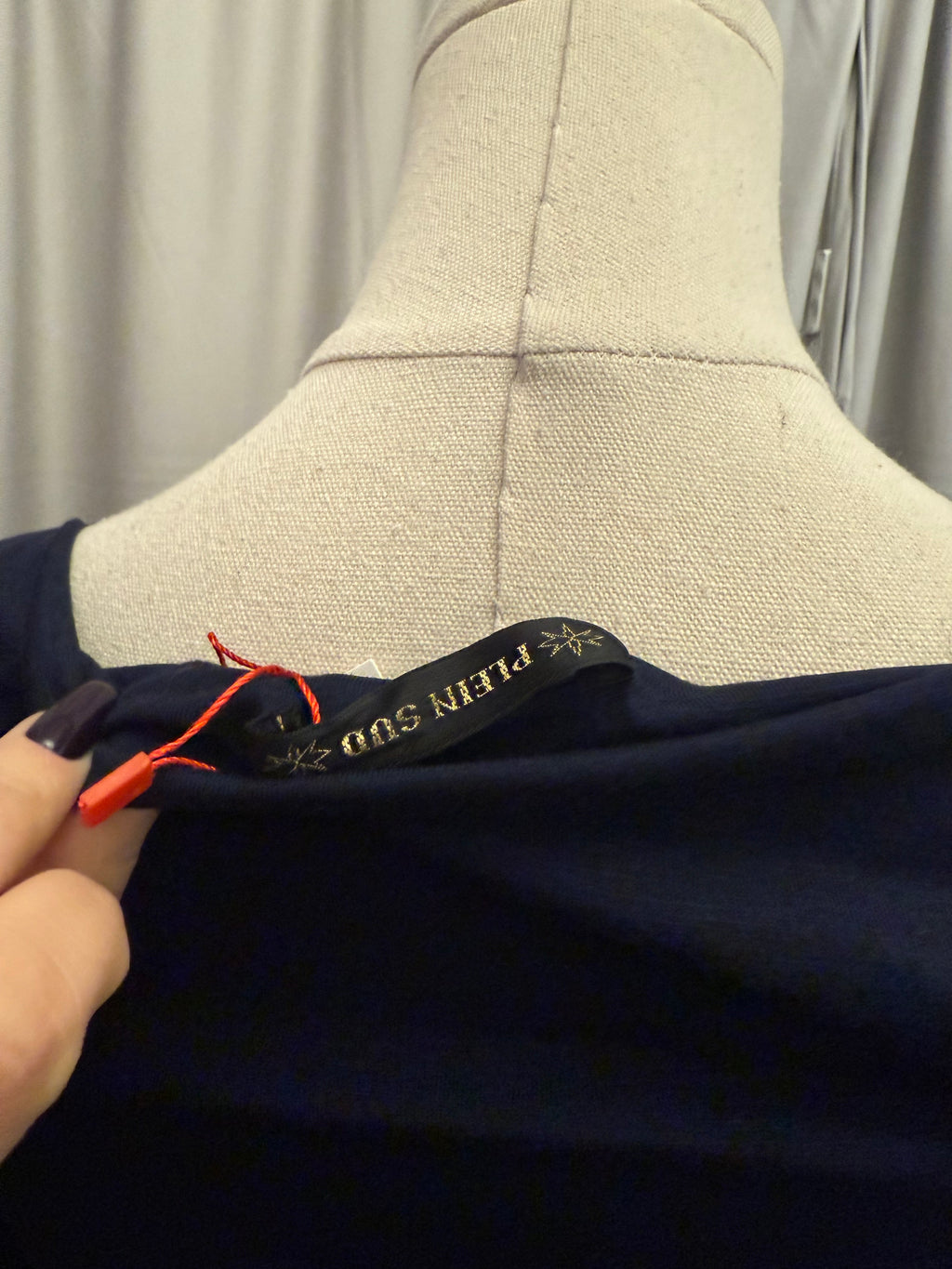 Plein Sud Wool Dress