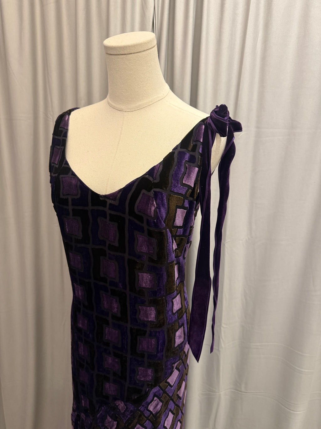 Blumarine Velvet Dress