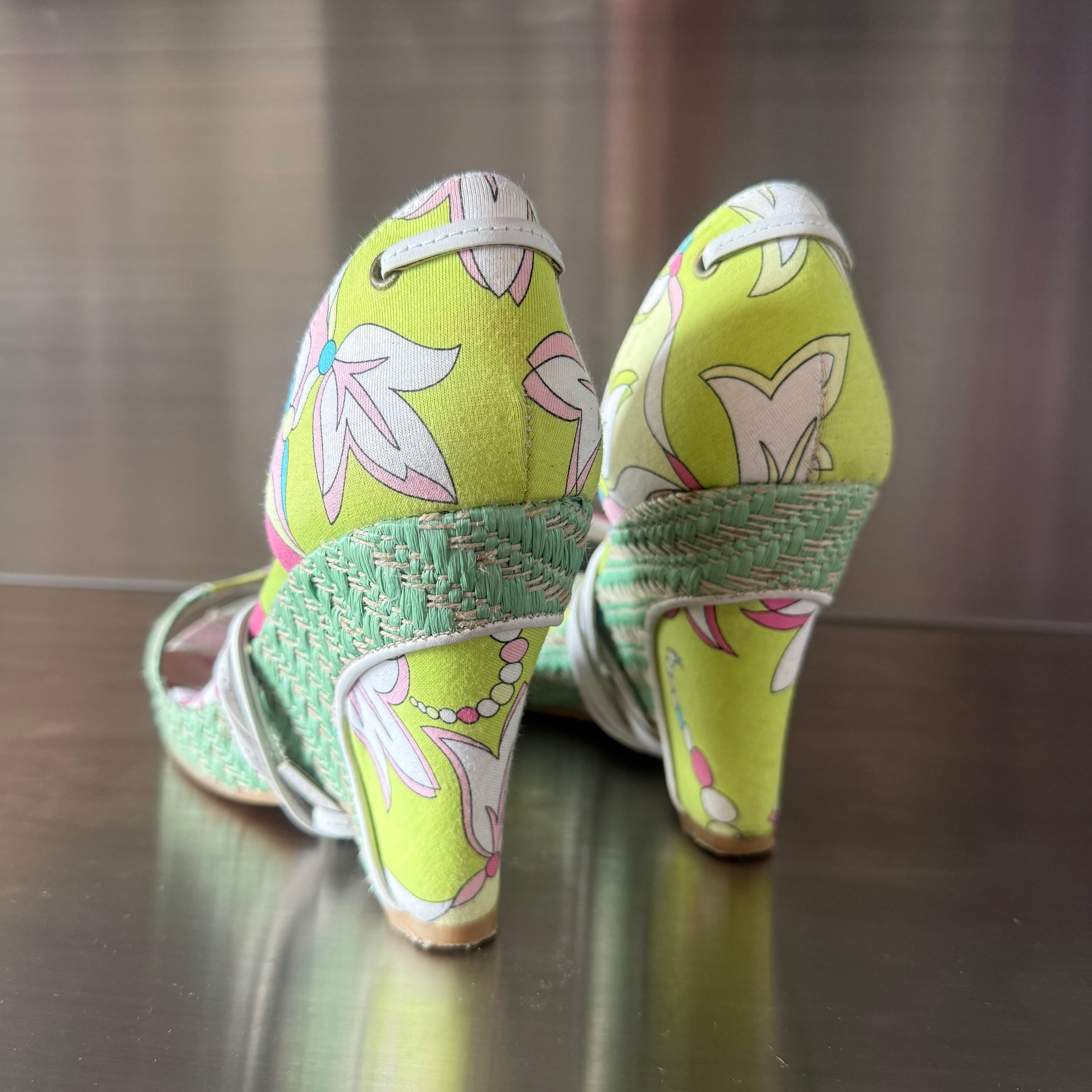 Emilio Pucci Wedges