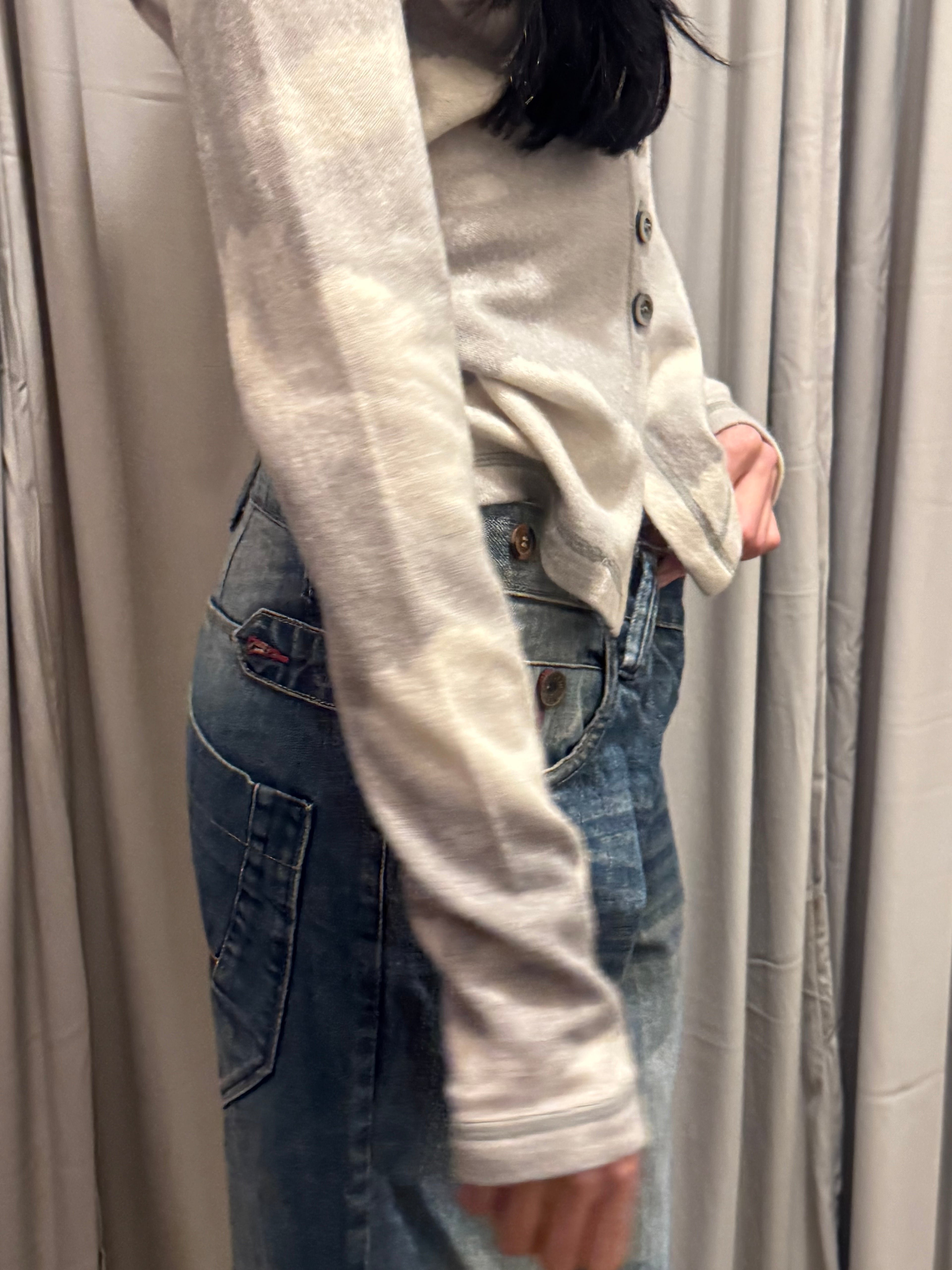 Solid Jeans Denim Shorts