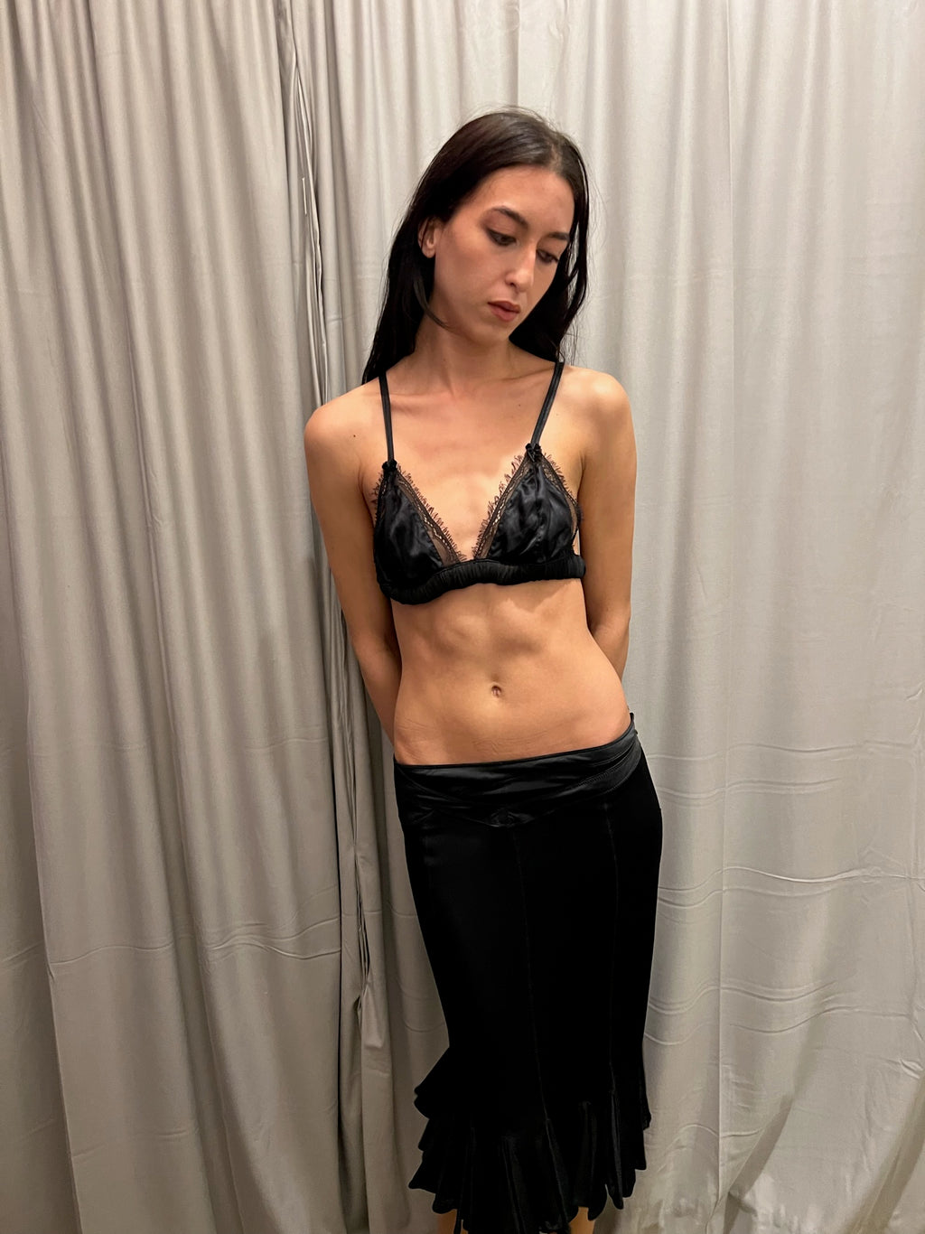 Pinko Silk Bra