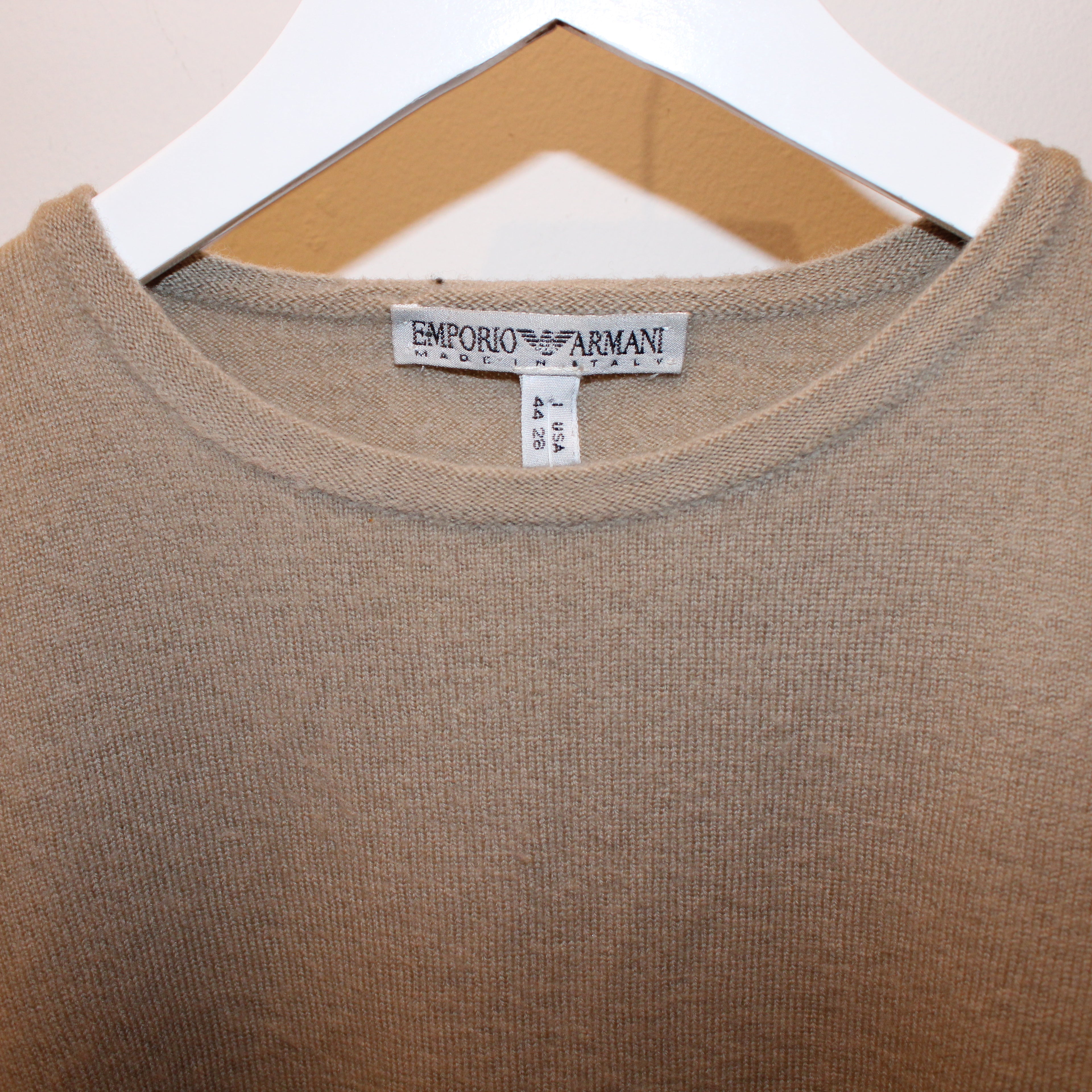 Emporio Armani Knit Top