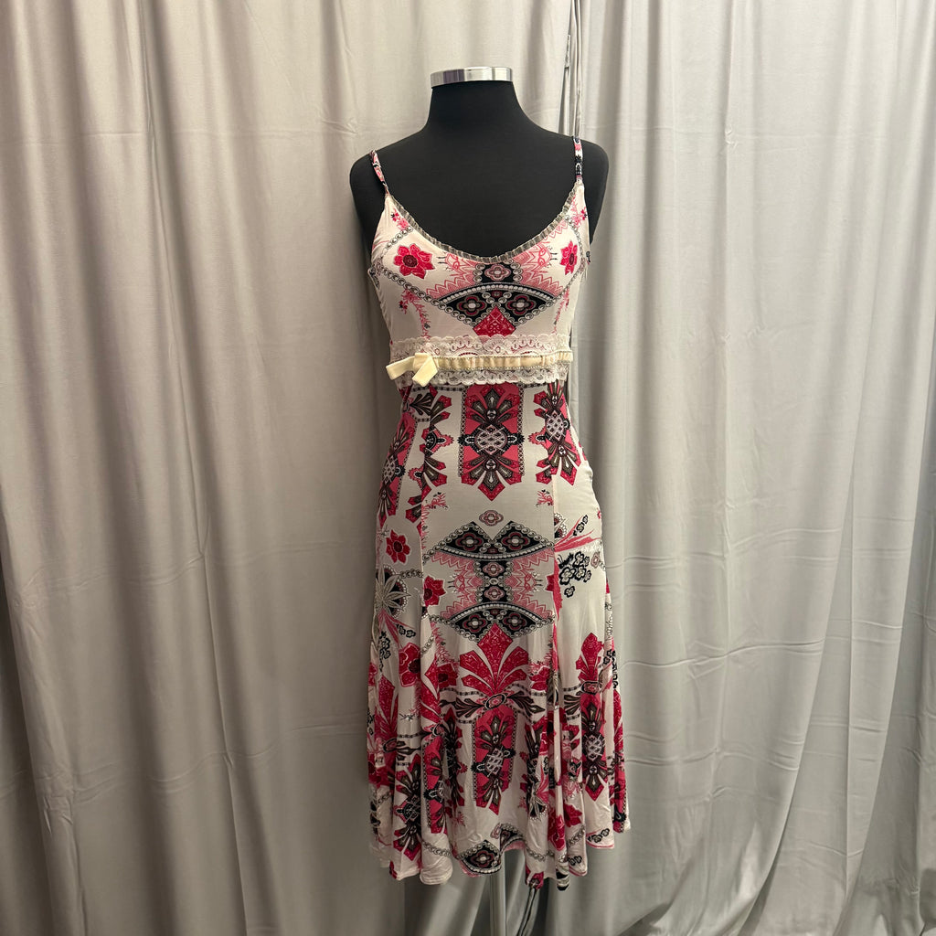 Roberto Cavalli Pink Dress