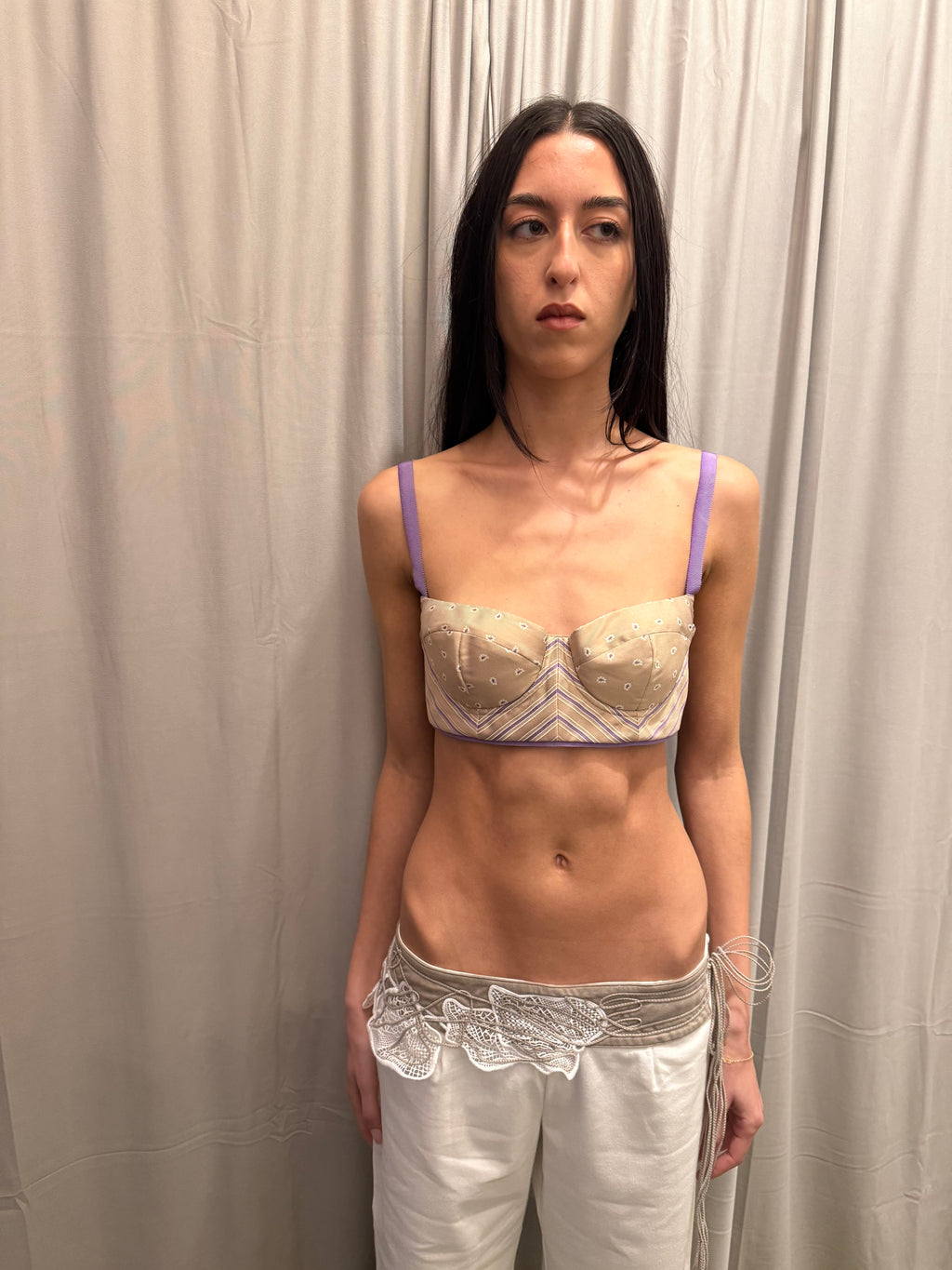 Alberta Ferretti Bustier