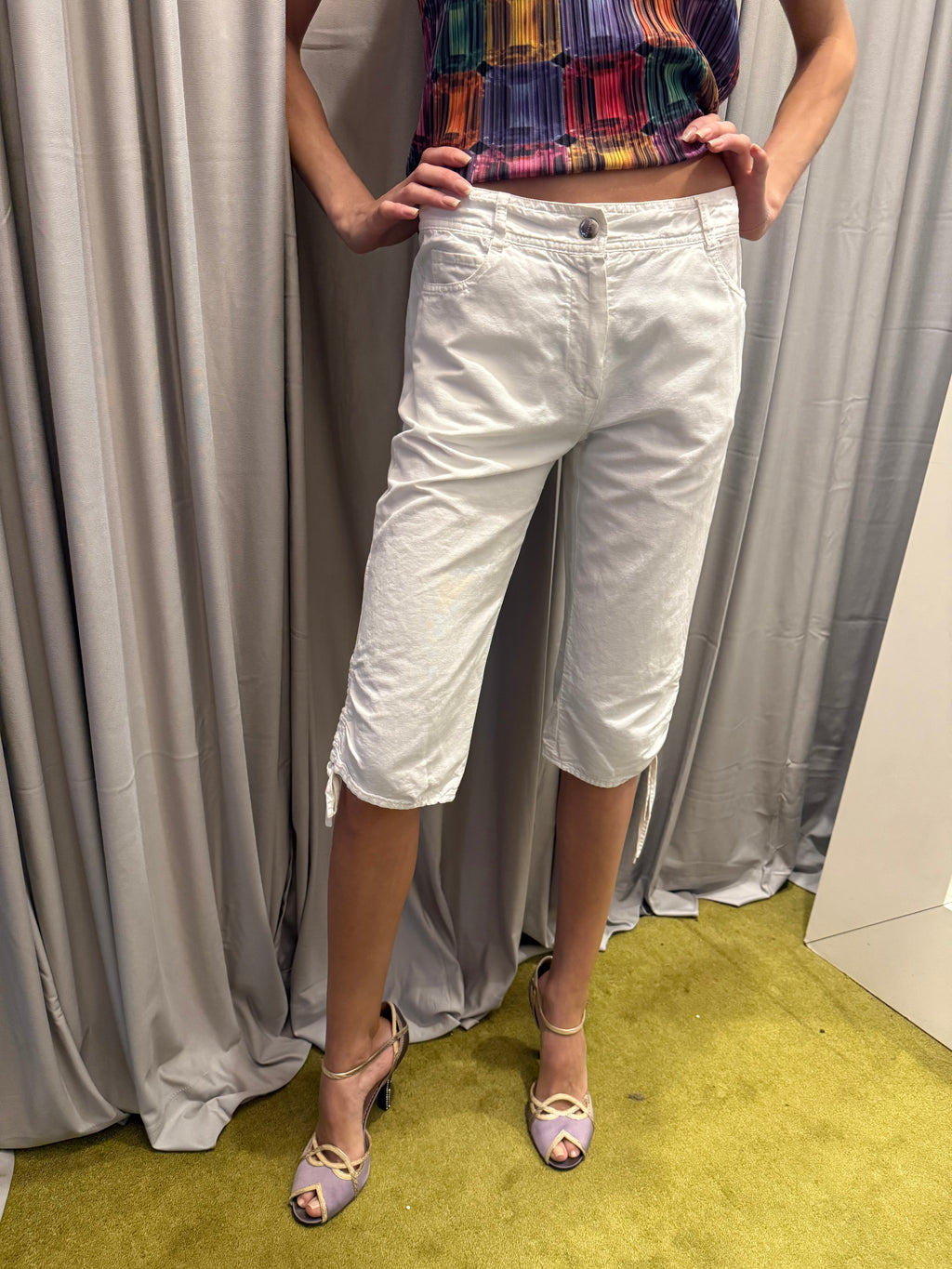 Max Mara Weekend Cropped Pants